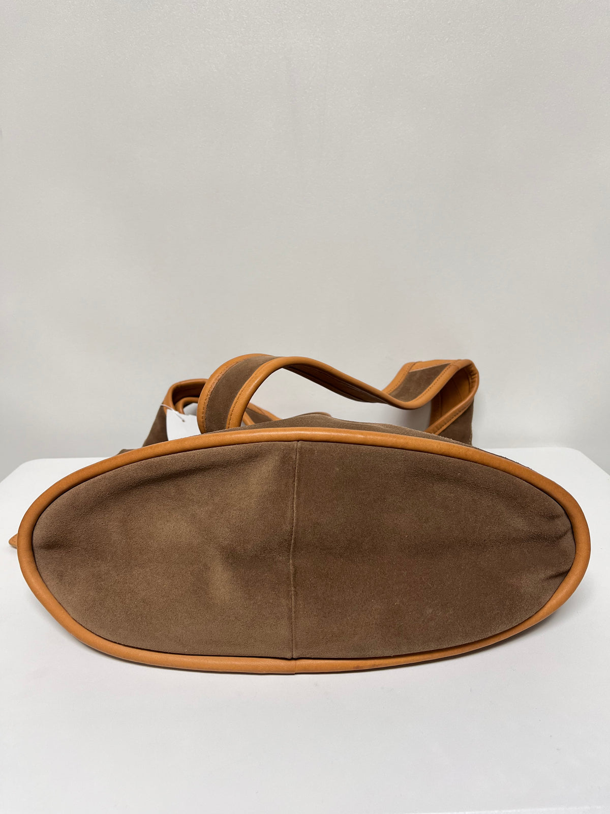 UGG Handbag Brown Suede Hobo Bag Vintage