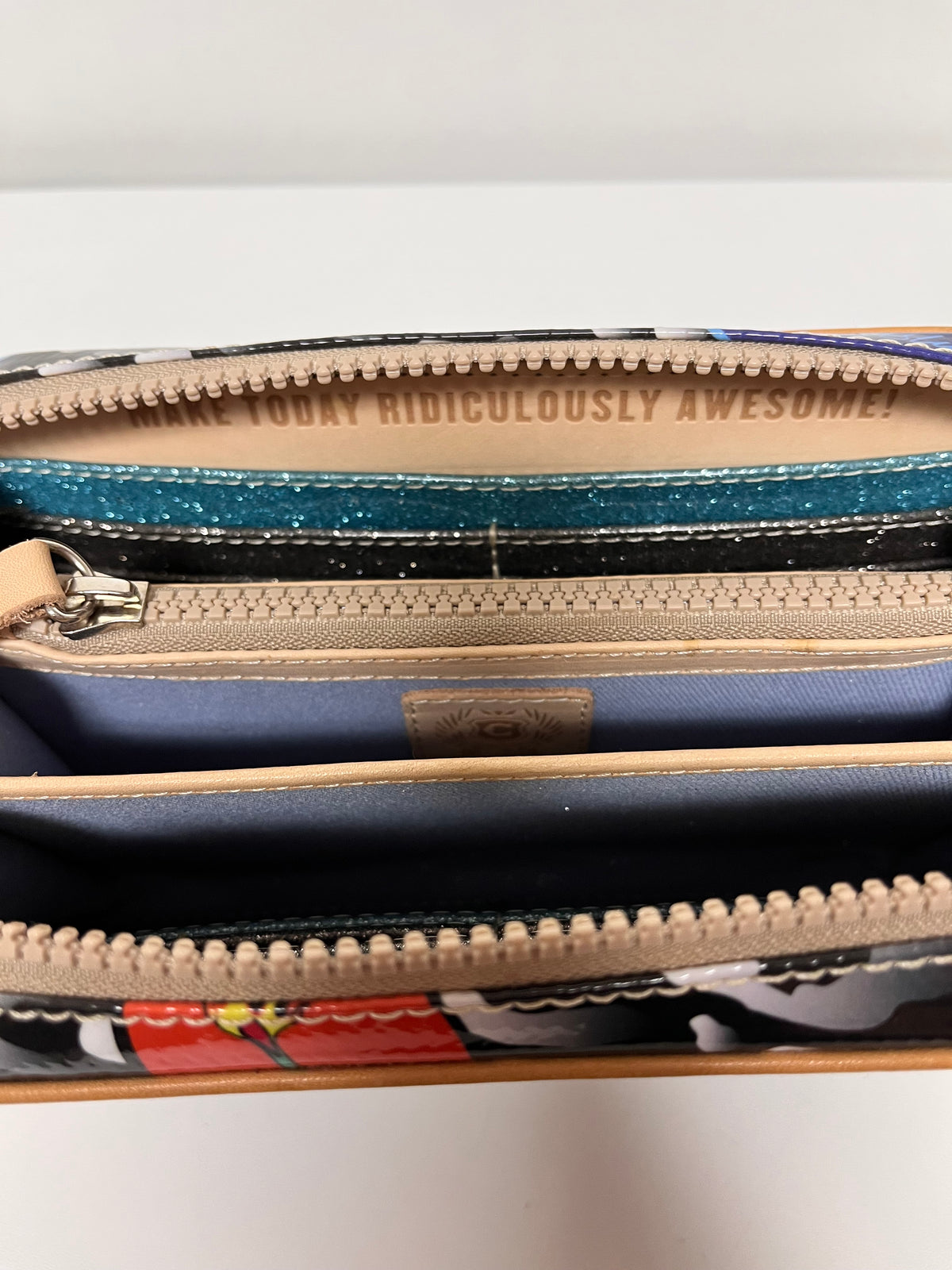 Consuela Wallet  Zoe (missing wristlet)