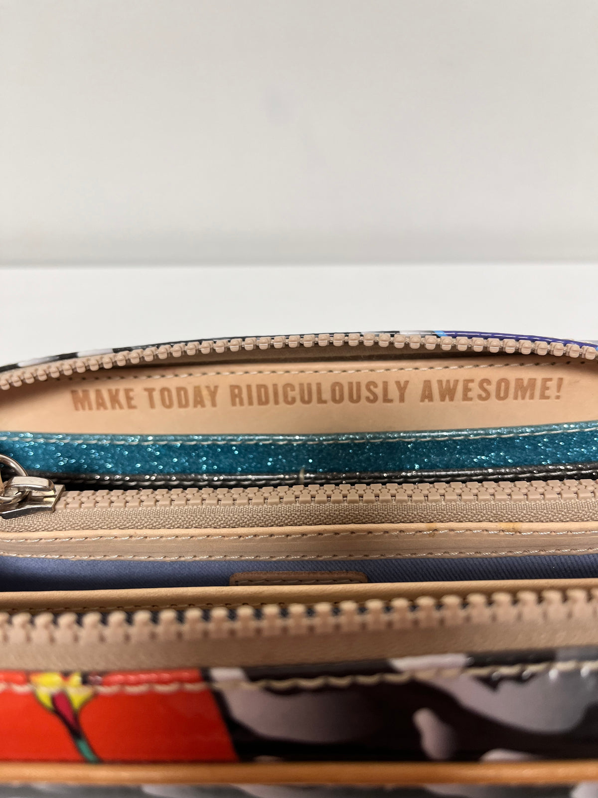 Consuela Wallet  Zoe (missing wristlet)