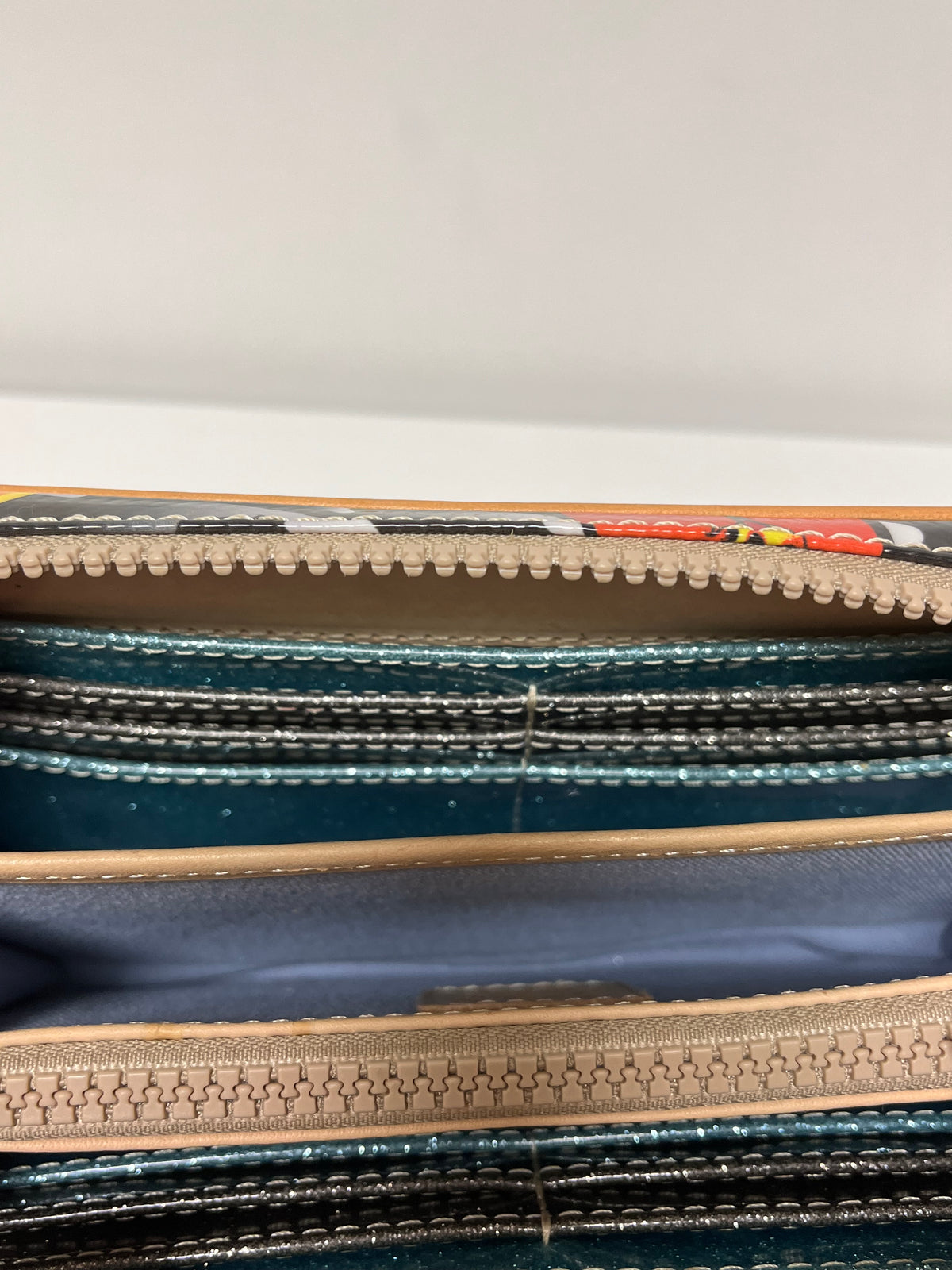 Consuela Wallet  Zoe (missing wristlet)