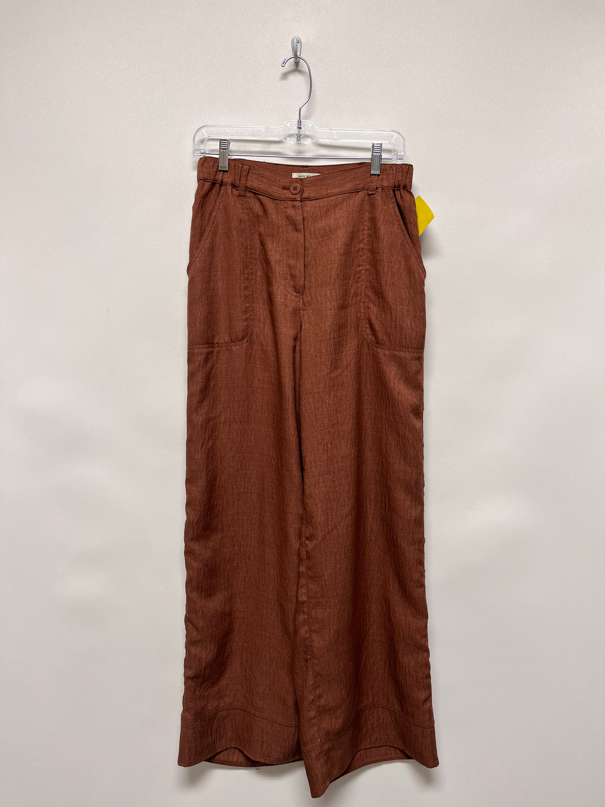 Max Studio Pants Rust  XS