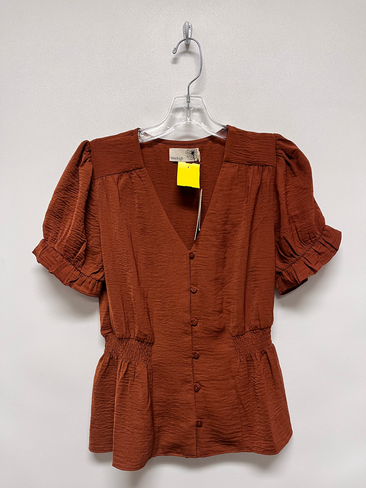 Everleigh Shirt Rust  XS