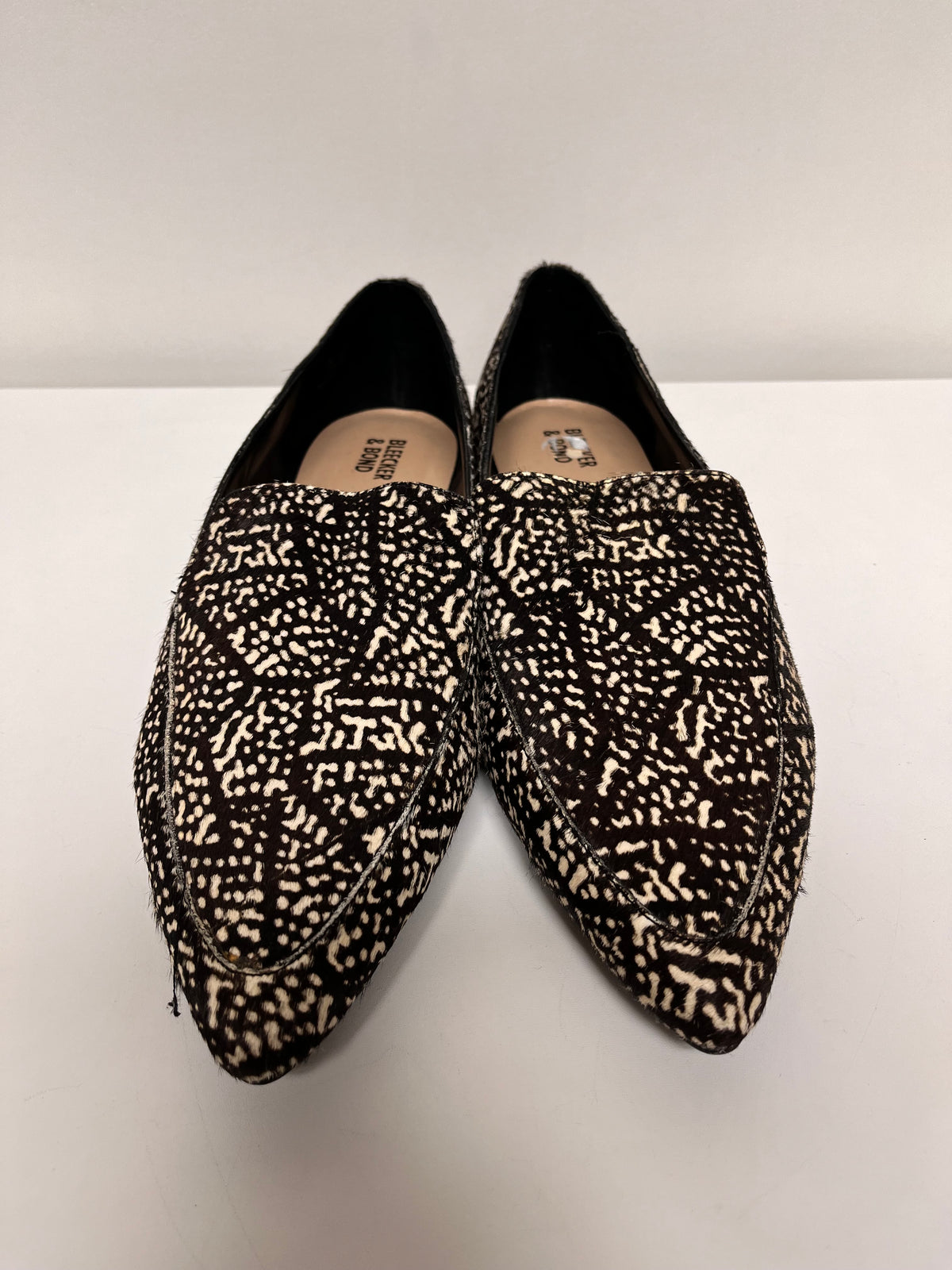 Bleeker & Bond Shoes Brown & Cream Sonia Loafers - New 11