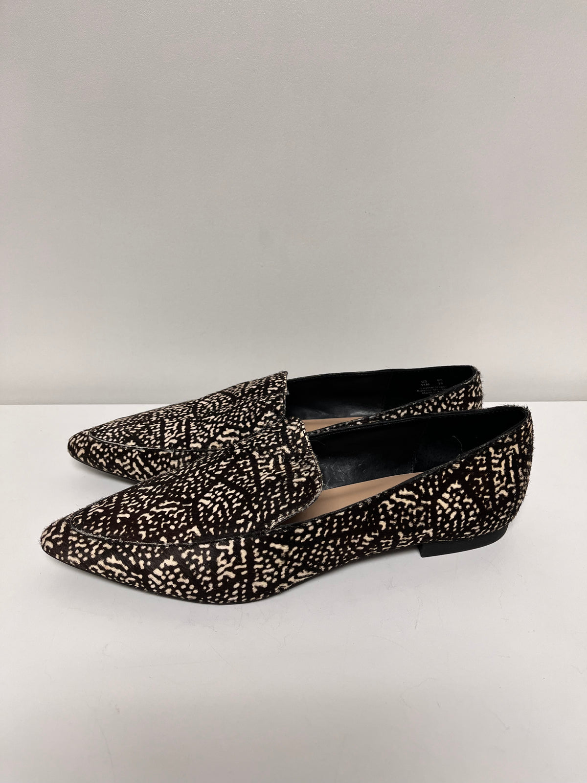 Bleeker & Bond Shoes Brown & Cream Sonia Loafers - New 11