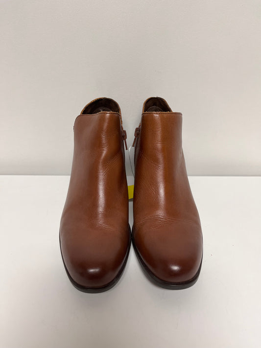 Born Boots Brown Kenzy Tan  (new in box) 8