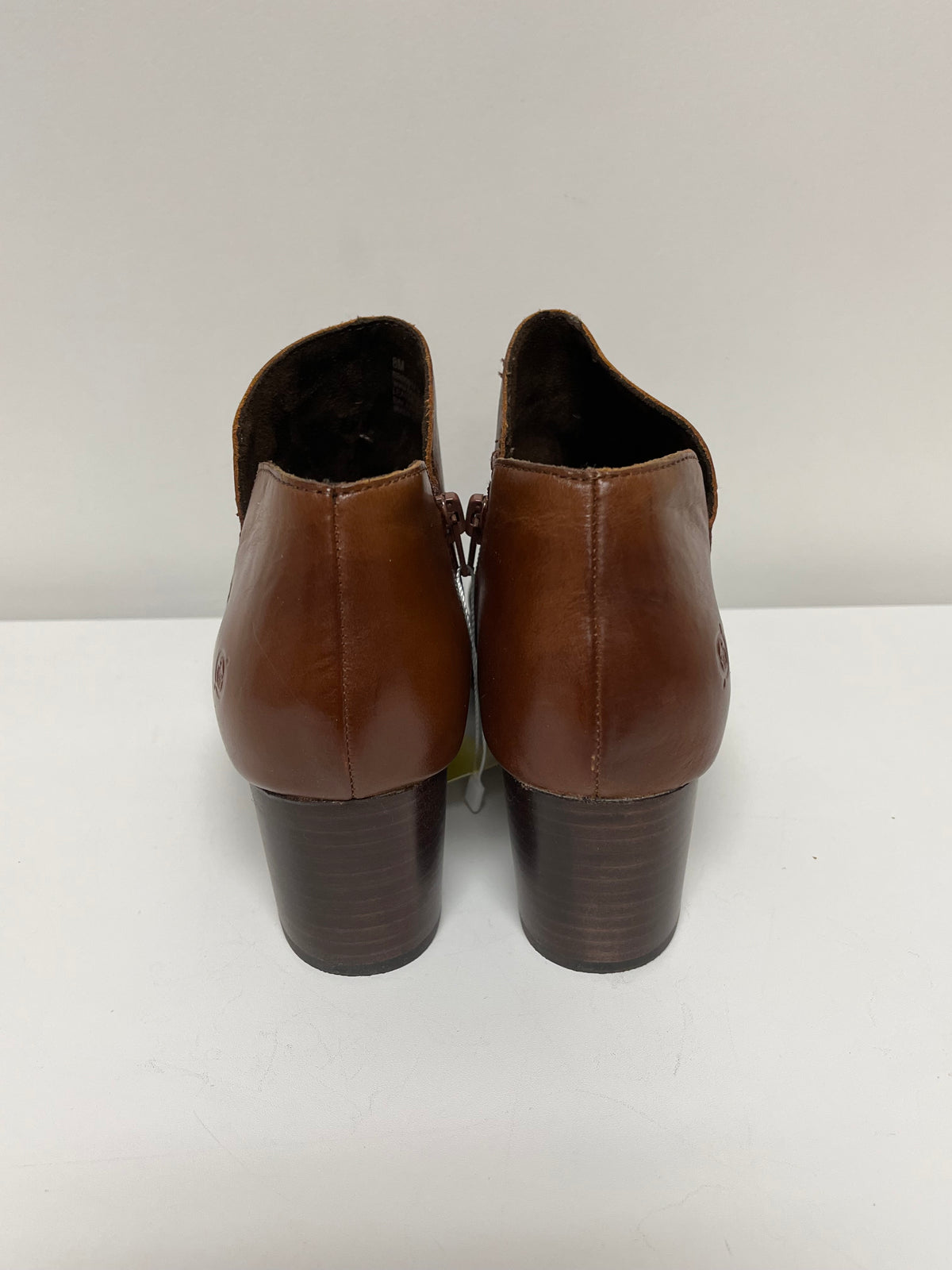 Born Boots Brown Kenzy Tan  (new in box) 8
