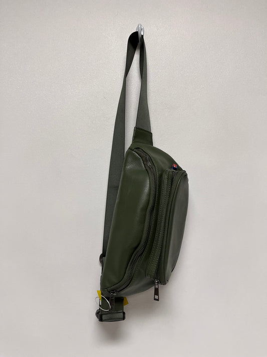 Kibou Belt Bag Green Travel Diaper Bag