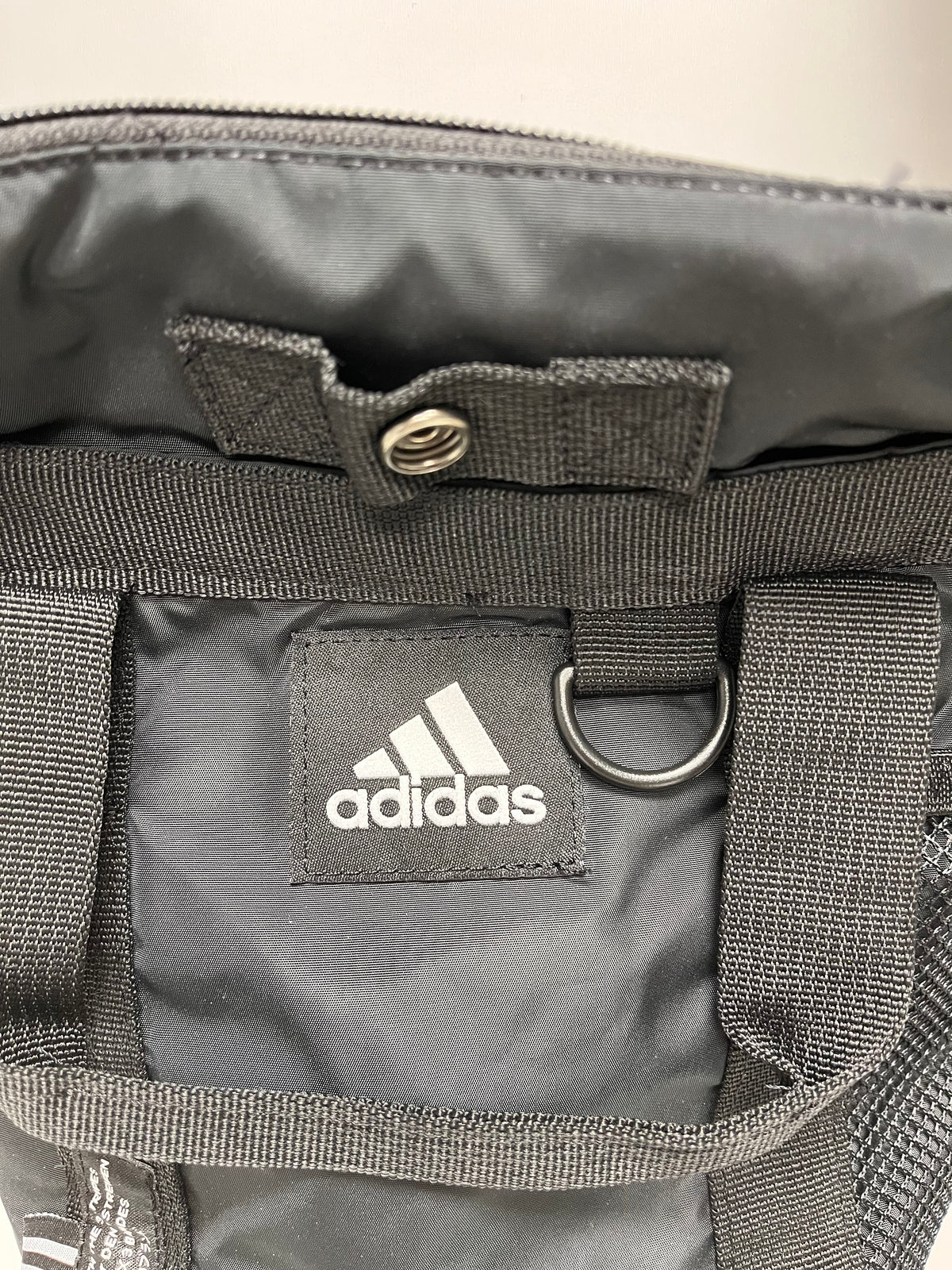 Adidas Crossbody Black Essentials Mini Tote