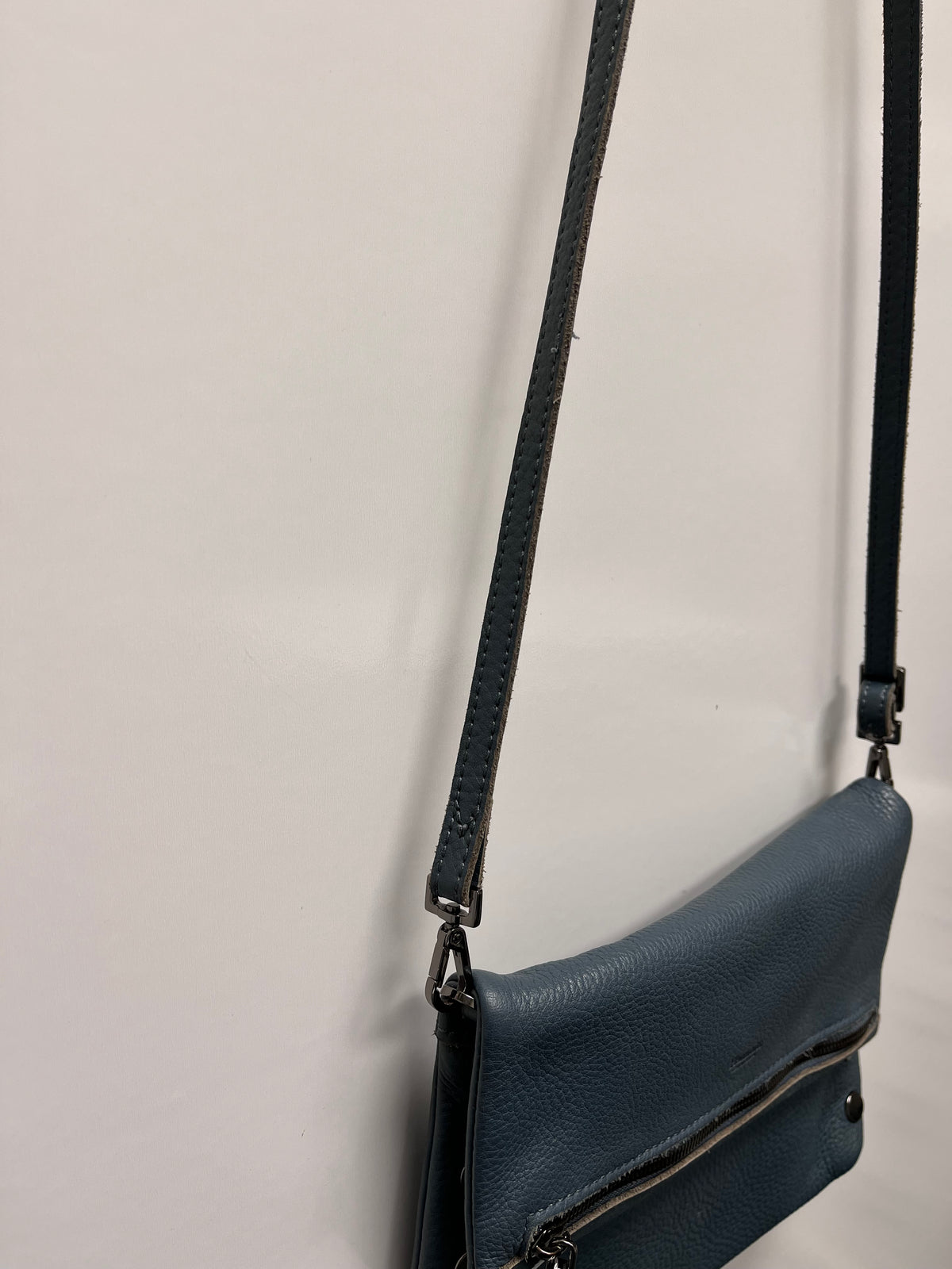 Hammitt Crossbody Blue VIP Medium (as is lining)
