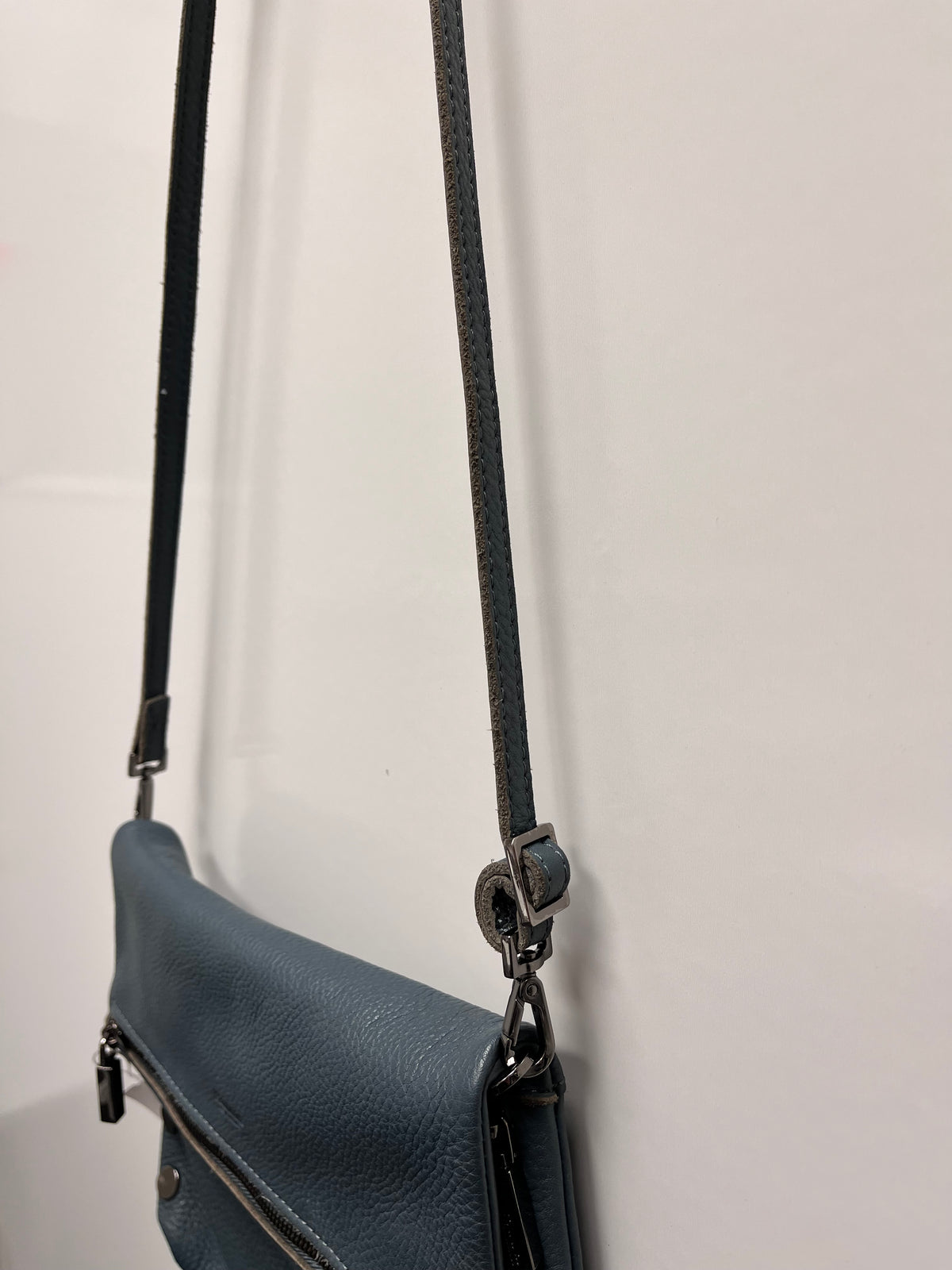 Hammitt Crossbody Blue VIP Medium (as is lining)