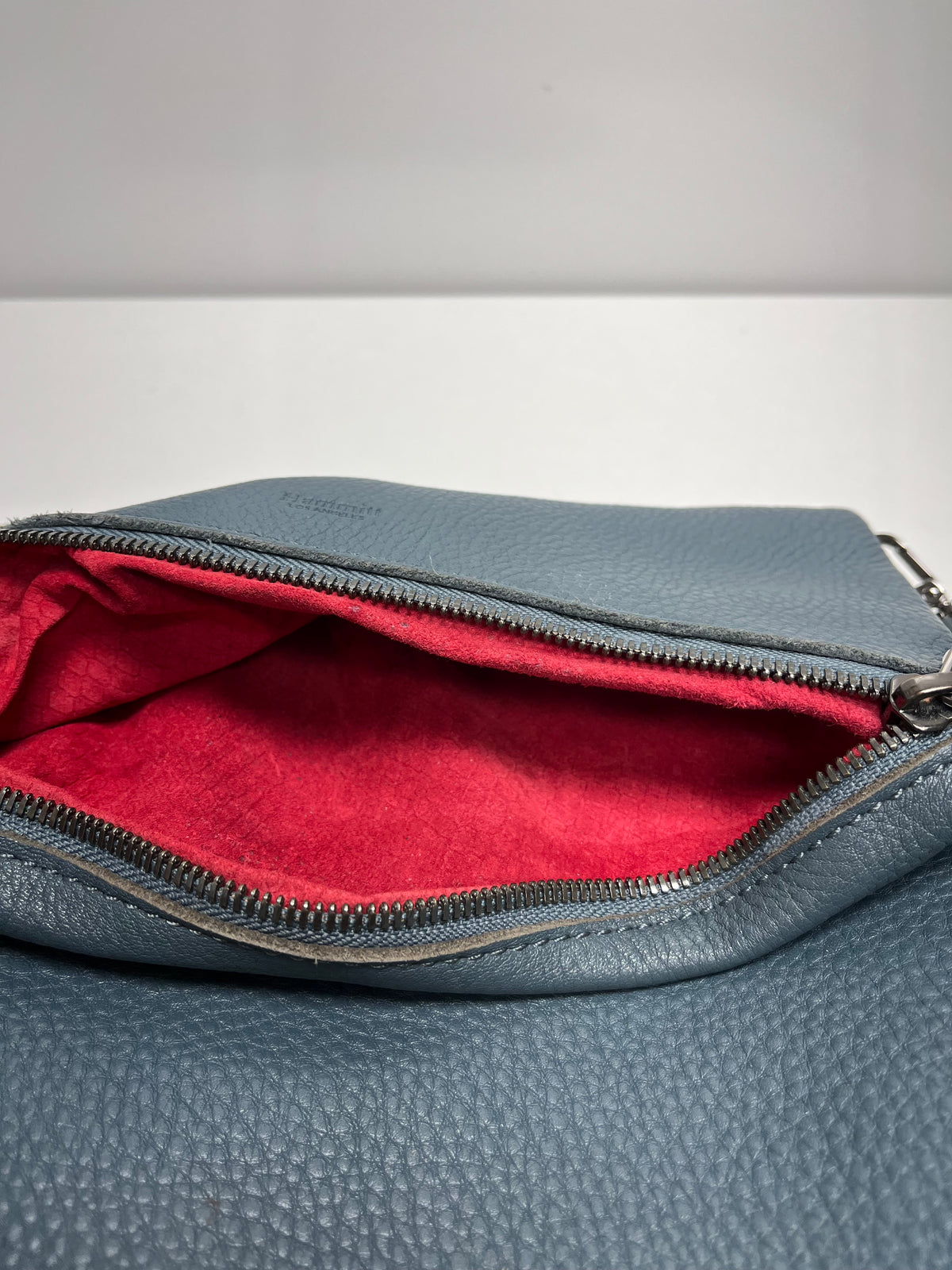 Hammitt Crossbody Blue VIP Medium (as is lining)