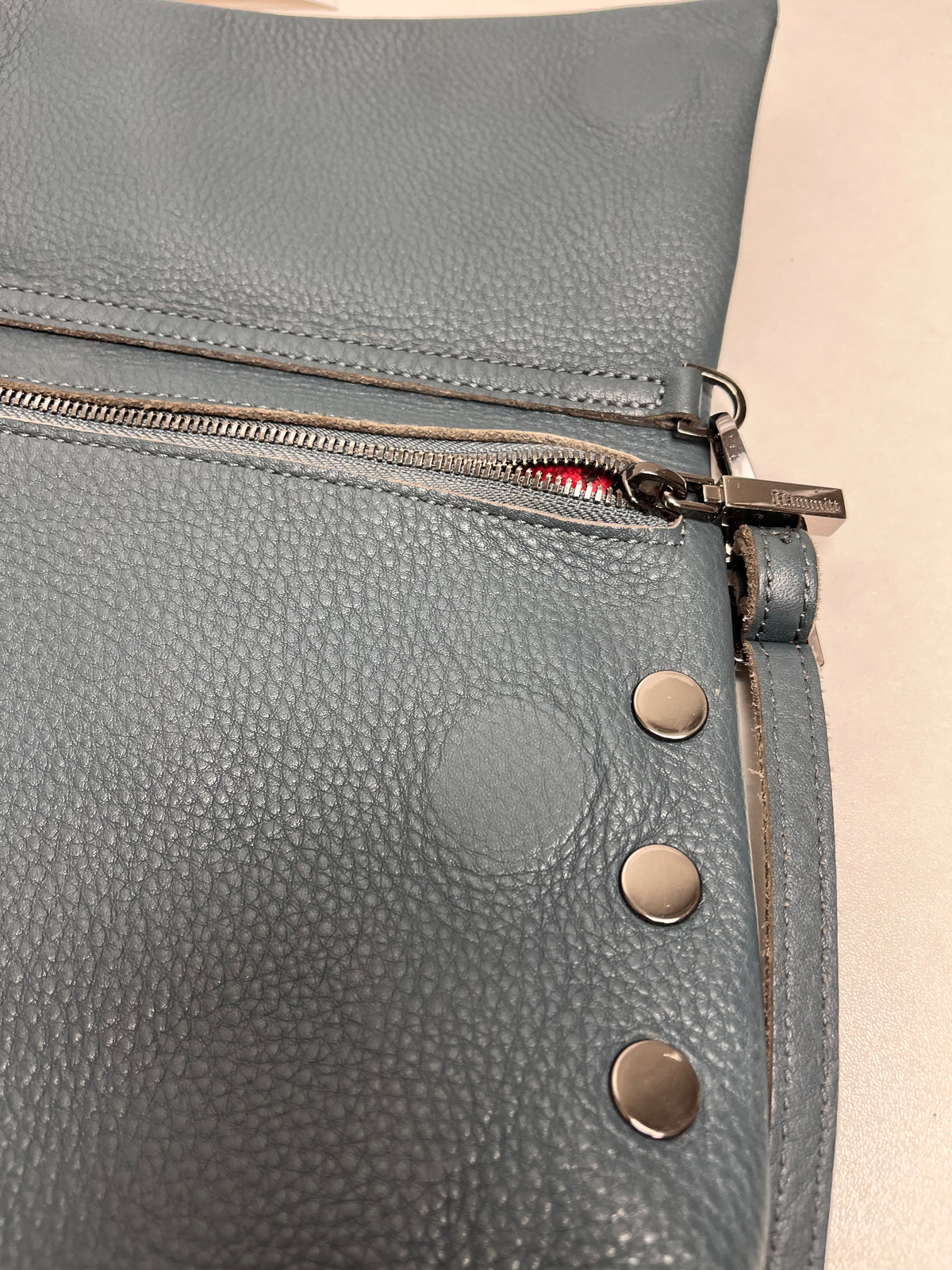 Hammitt Crossbody Blue VIP Medium (as is lining)