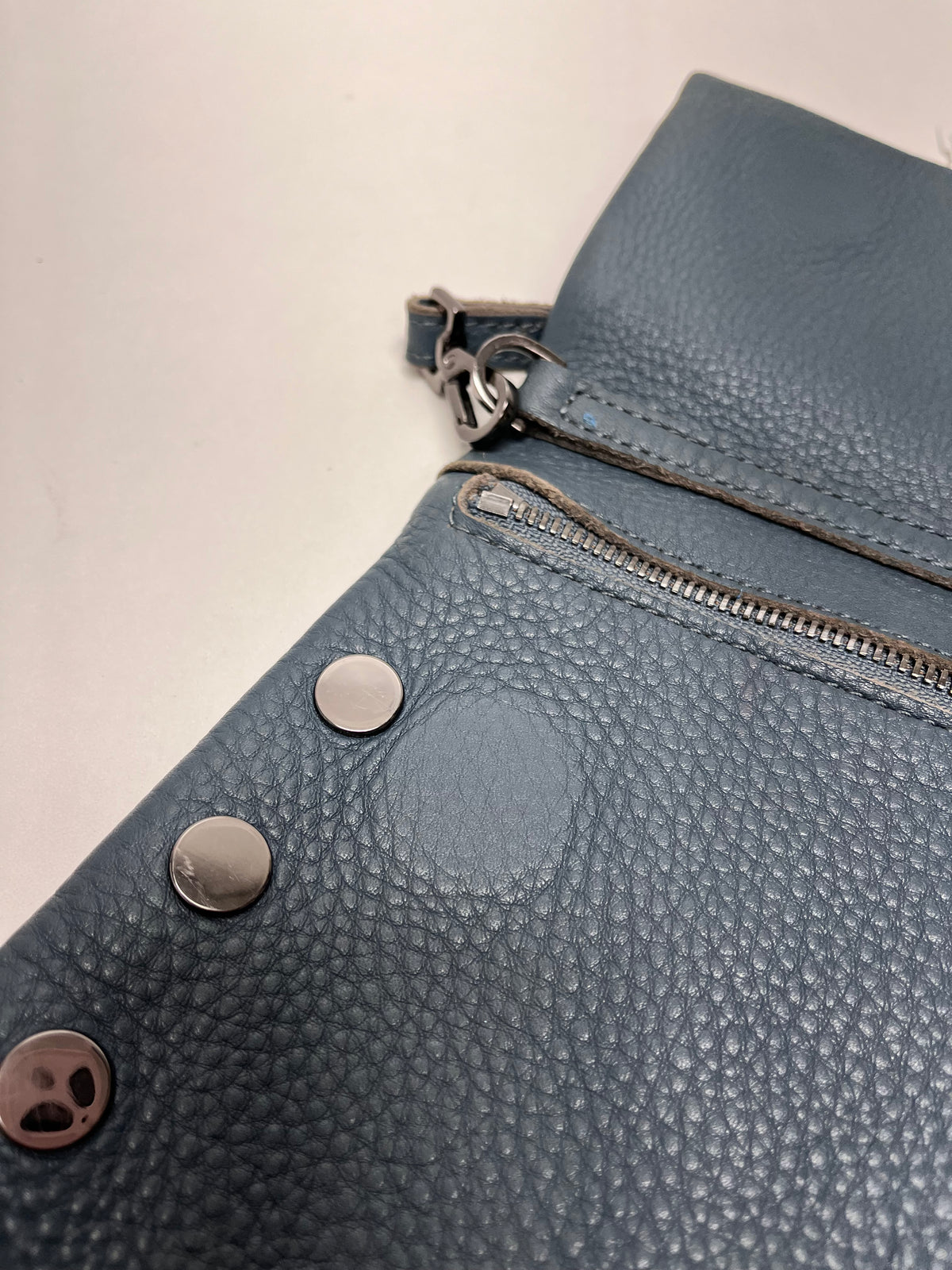 Hammitt Crossbody Blue VIP Medium (as is lining)