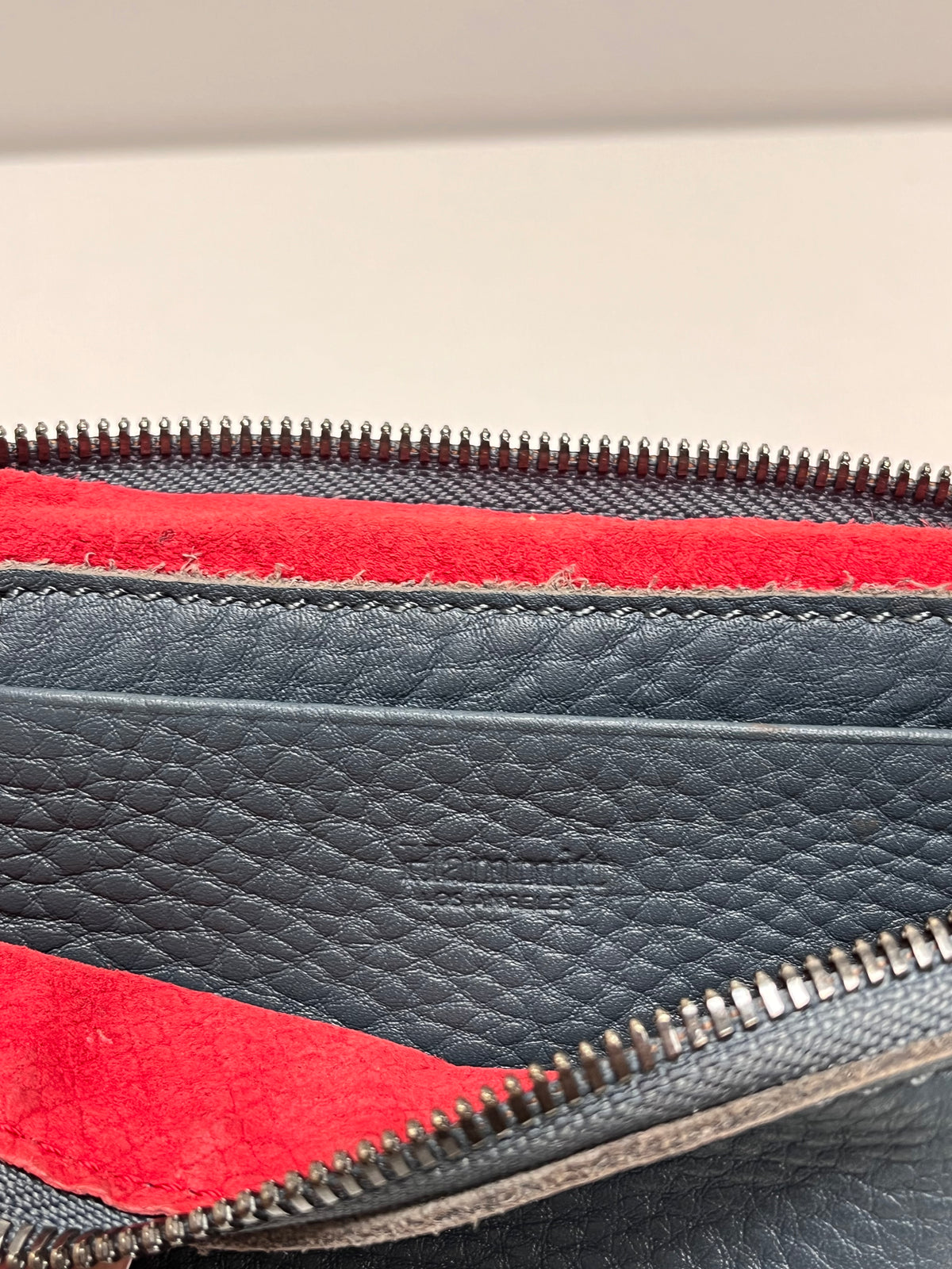 Hammitt Crossbody Blue VIP Medium (as is lining)