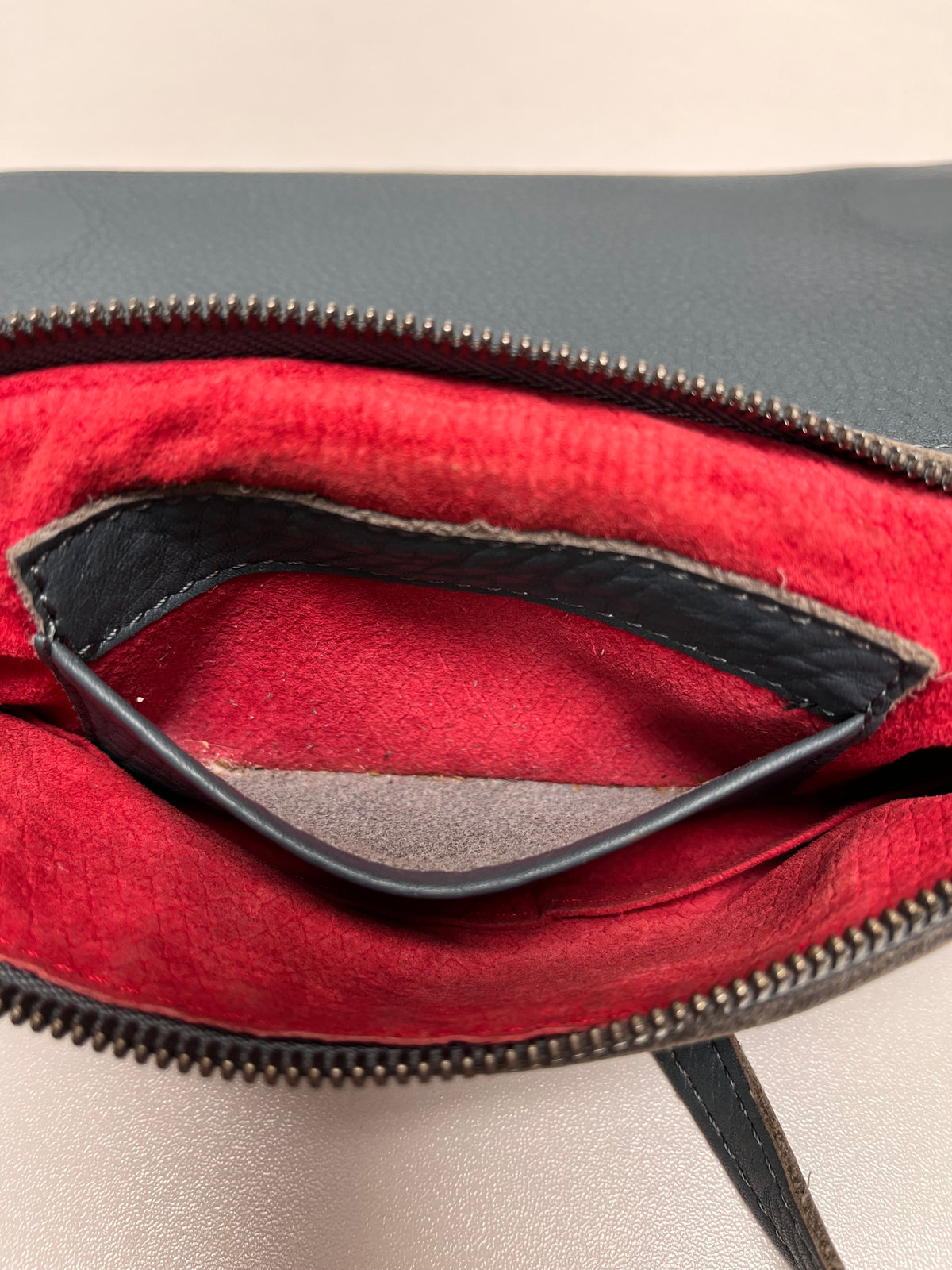 Hammitt Crossbody Blue VIP Medium (as is lining)