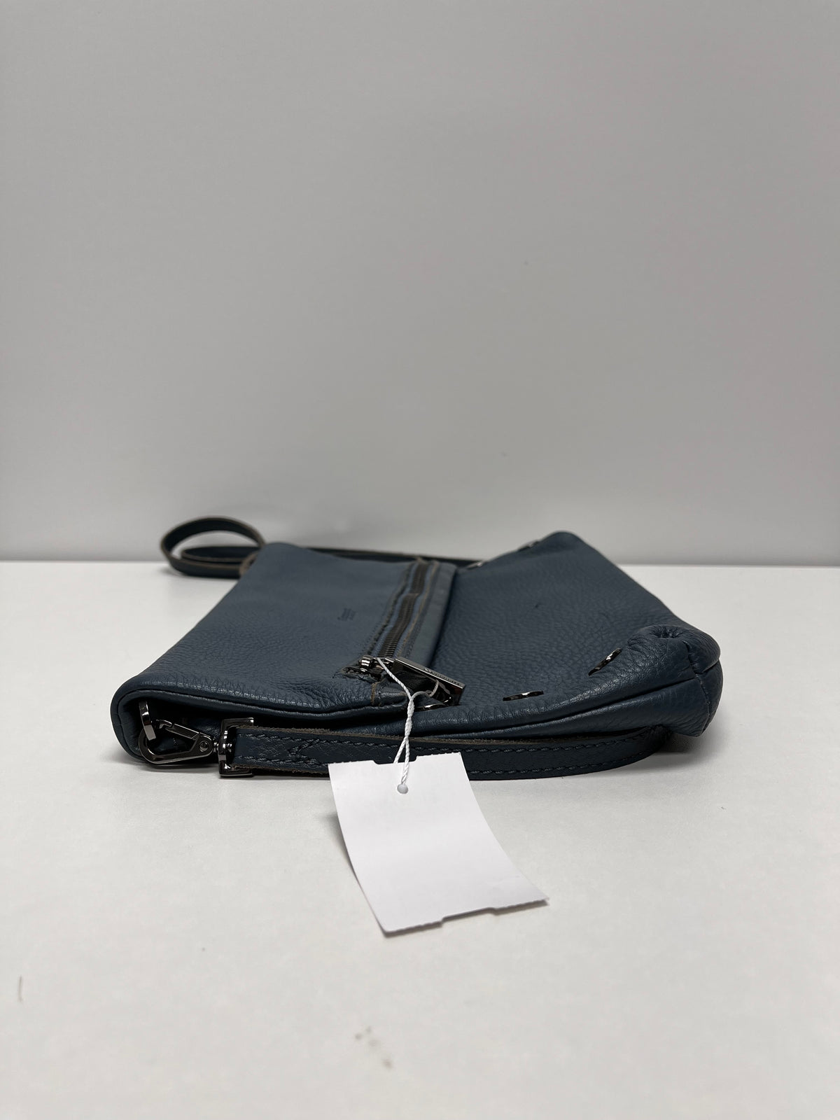 Hammitt Crossbody Blue VIP Medium (as is lining)