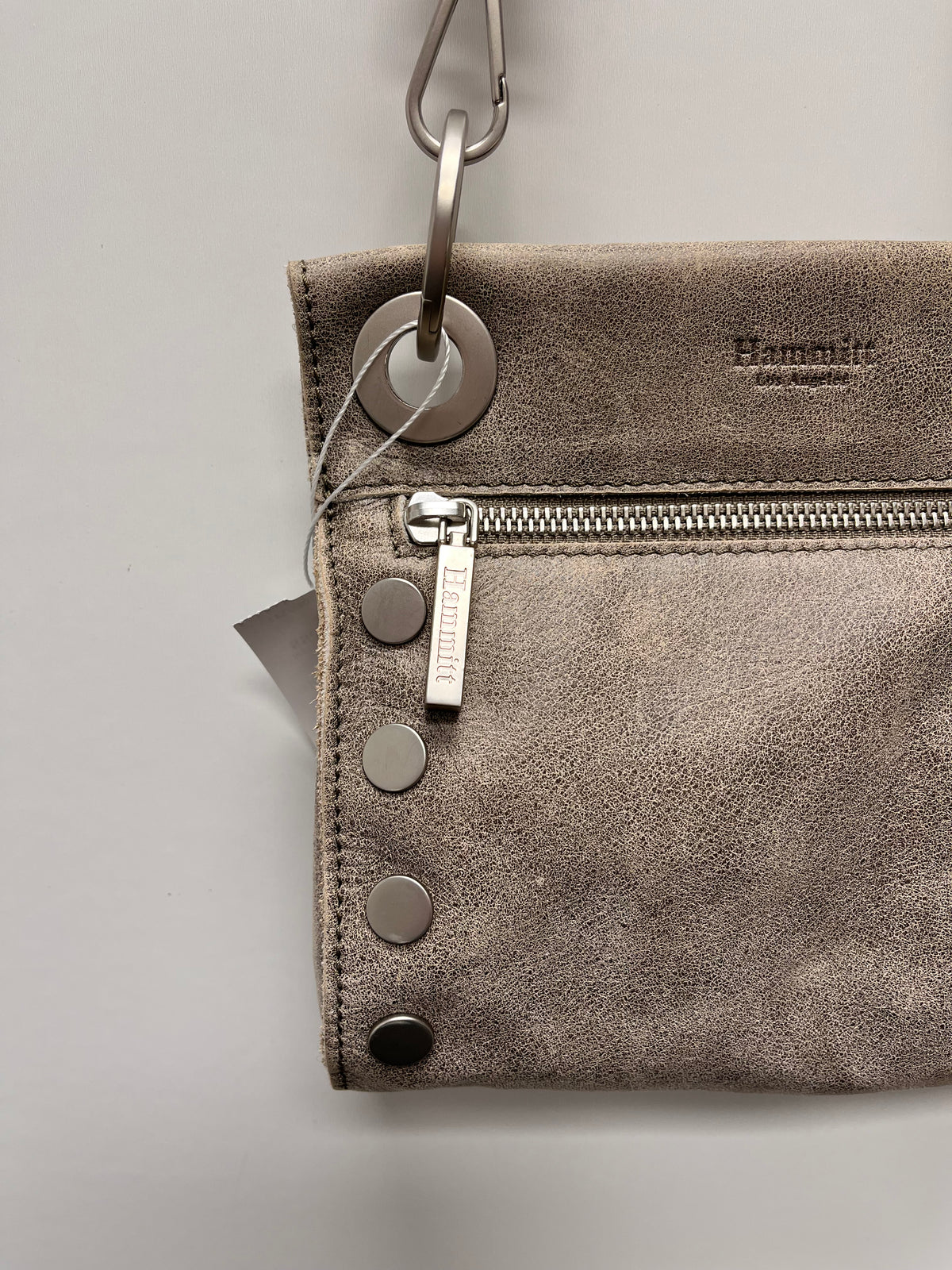 Hammitt Crossbody Pewter Tony Small