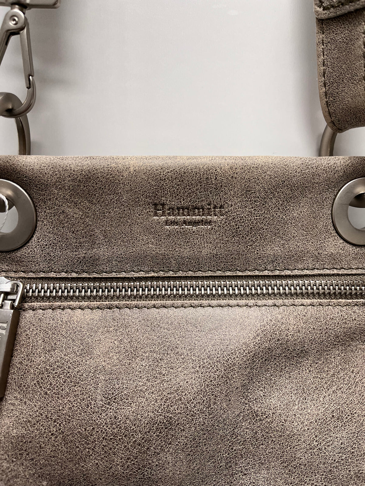 Hammitt Crossbody Pewter Tony Small