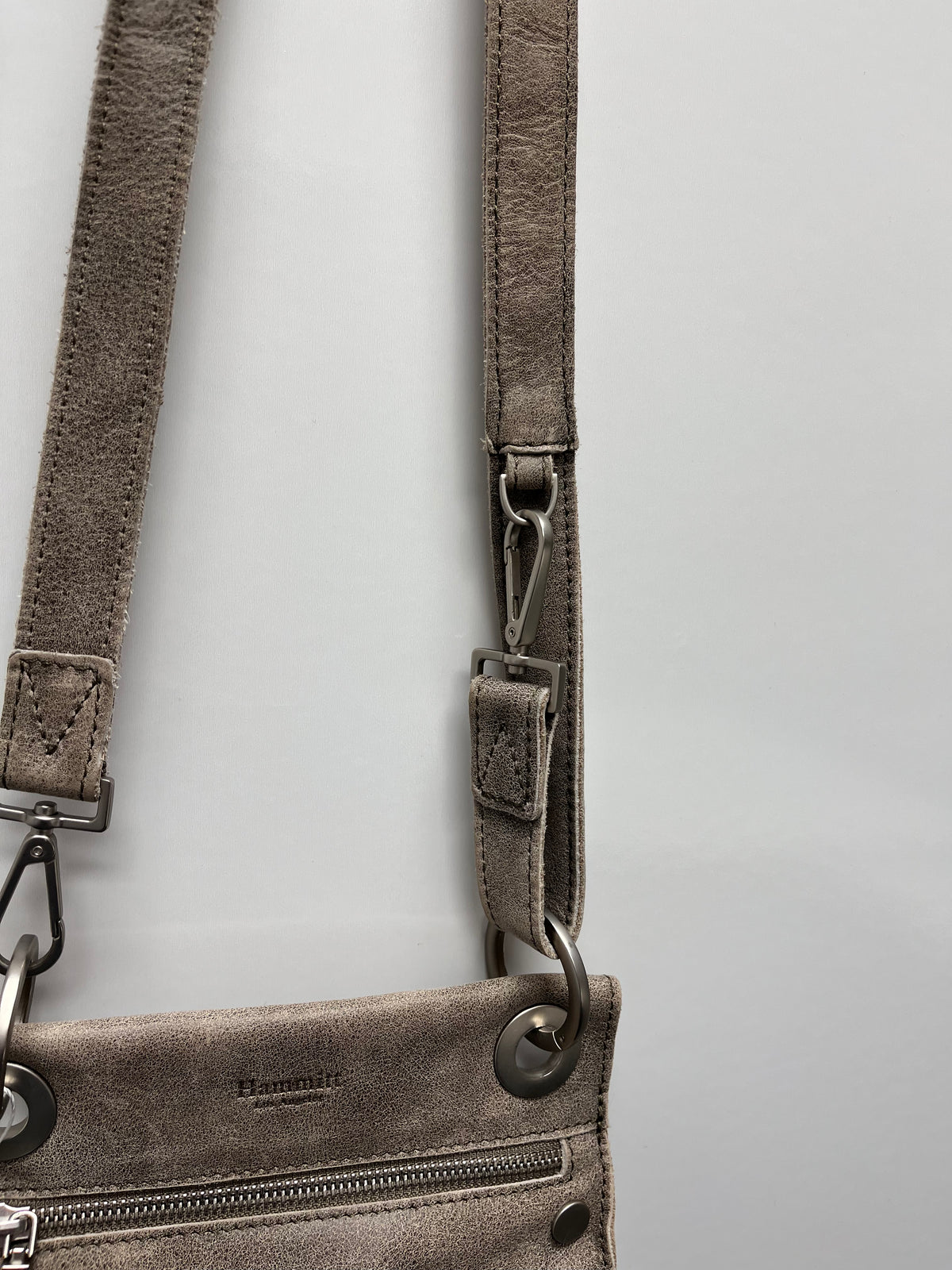 Hammitt Crossbody Pewter Tony Small