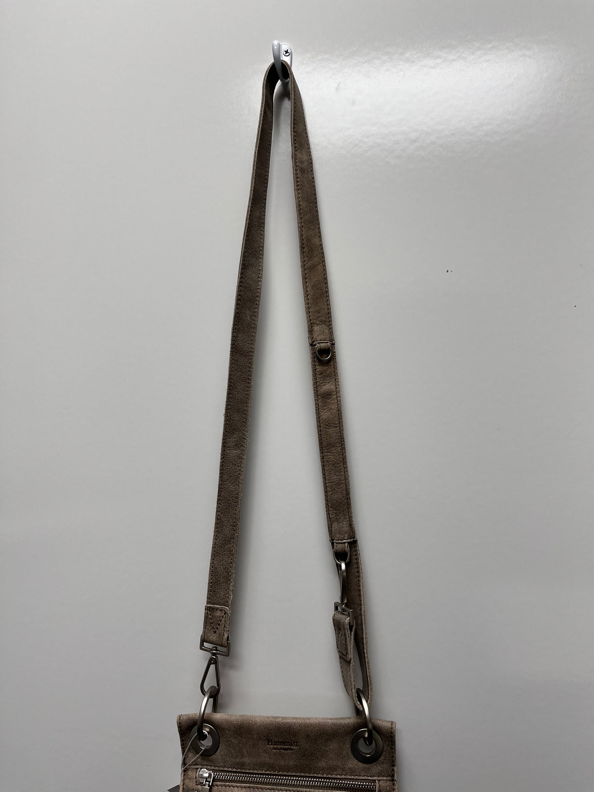 Hammitt Crossbody Pewter Tony Small