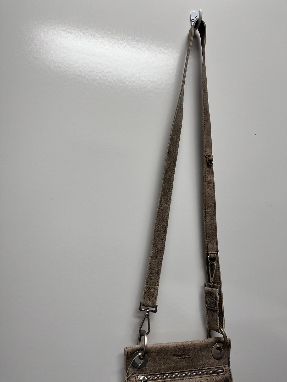 Hammitt Crossbody Pewter Tony Small