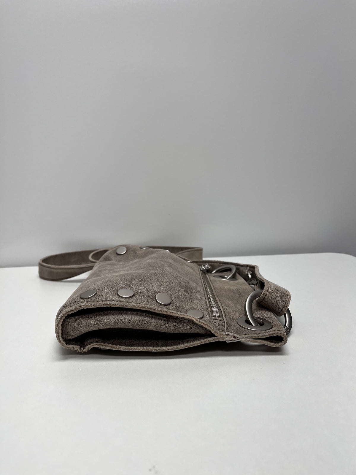 Hammitt Crossbody Pewter Tony Small