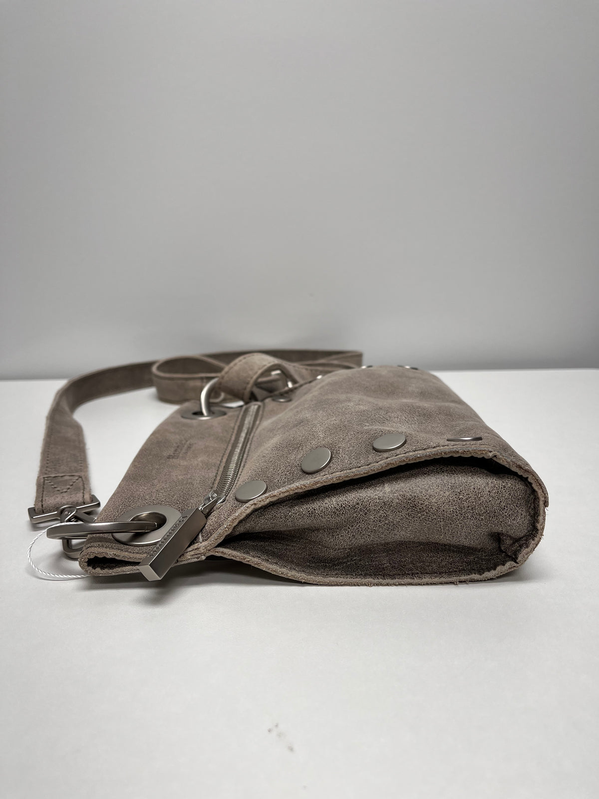 Hammitt Crossbody Pewter Tony Small