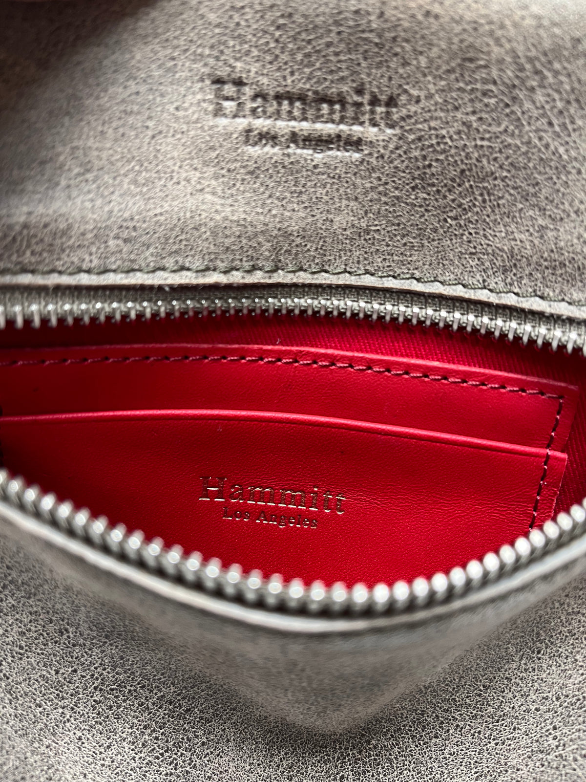 Hammitt Crossbody Pewter Tony Small
