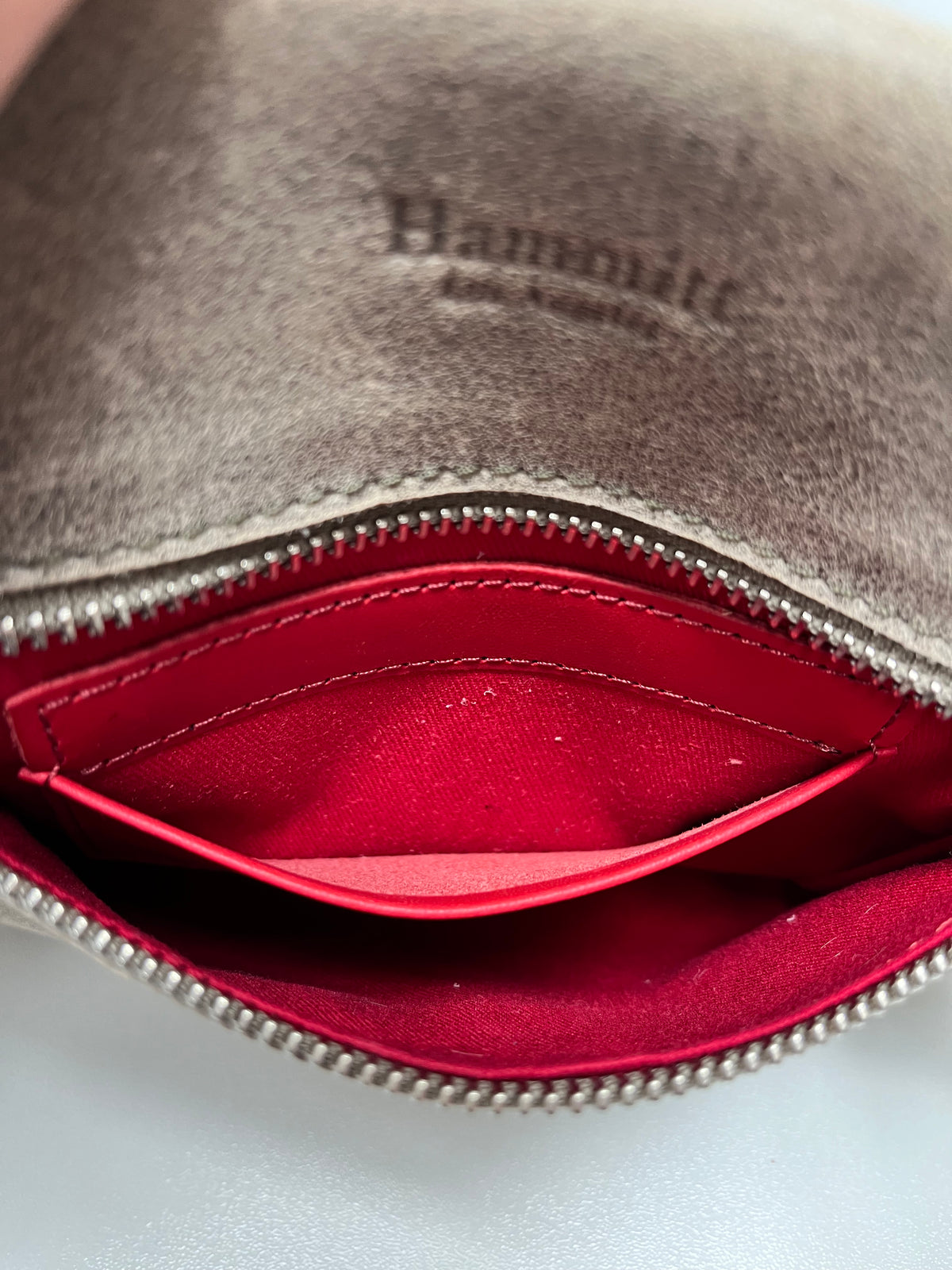 Hammitt Crossbody Pewter Tony Small
