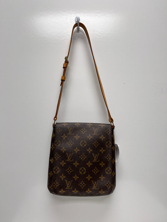 Louis Vuitton Crossbody Brown Monogram Vintage Musette Salsa 1999