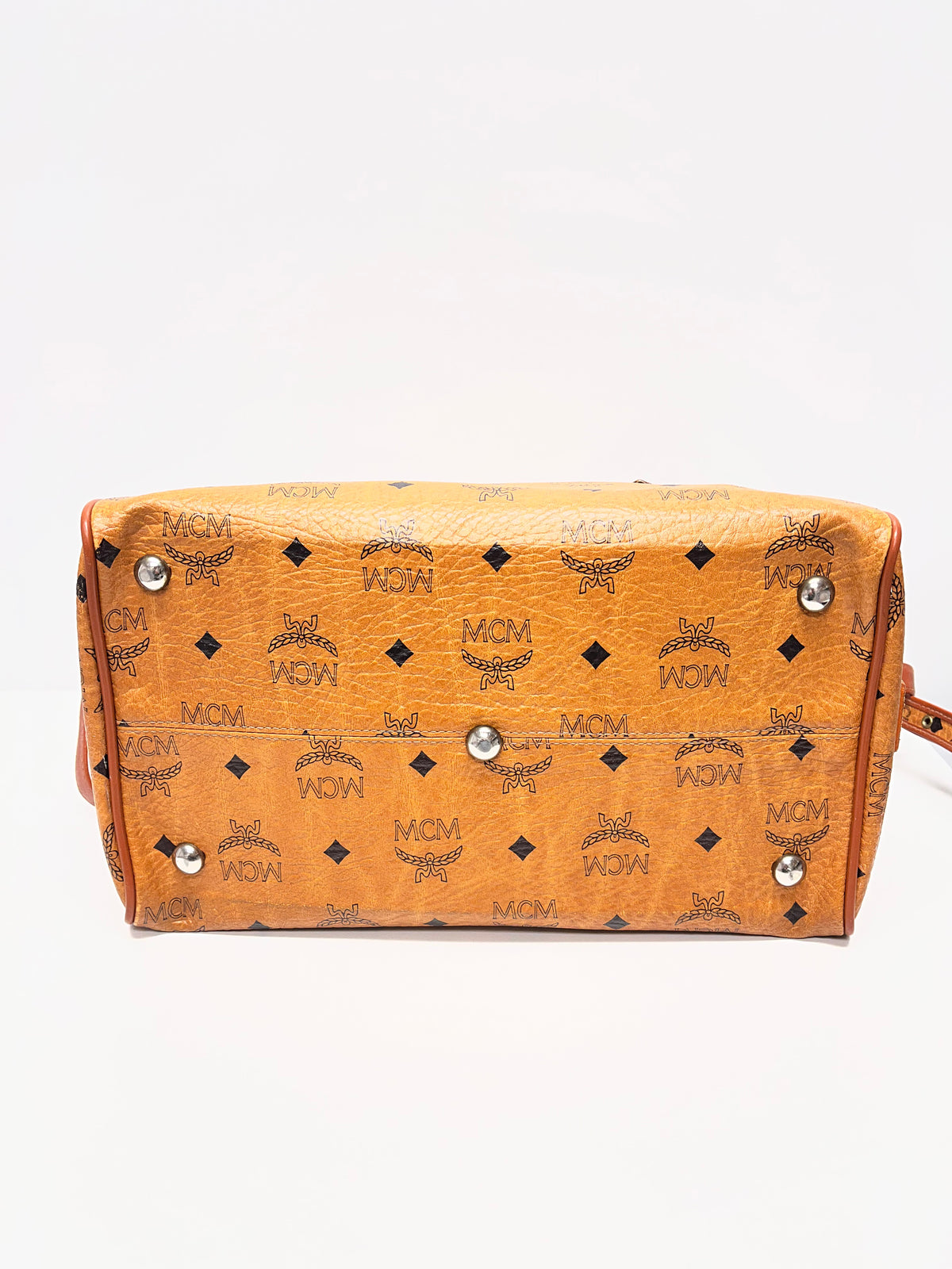 Camel MCM Handbag
