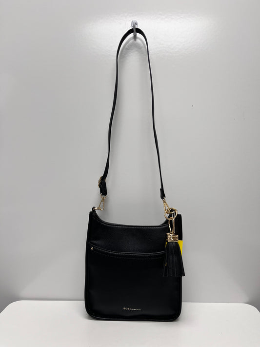 BCBGeneration Crossbody Black & Gold w/ Extra Strap