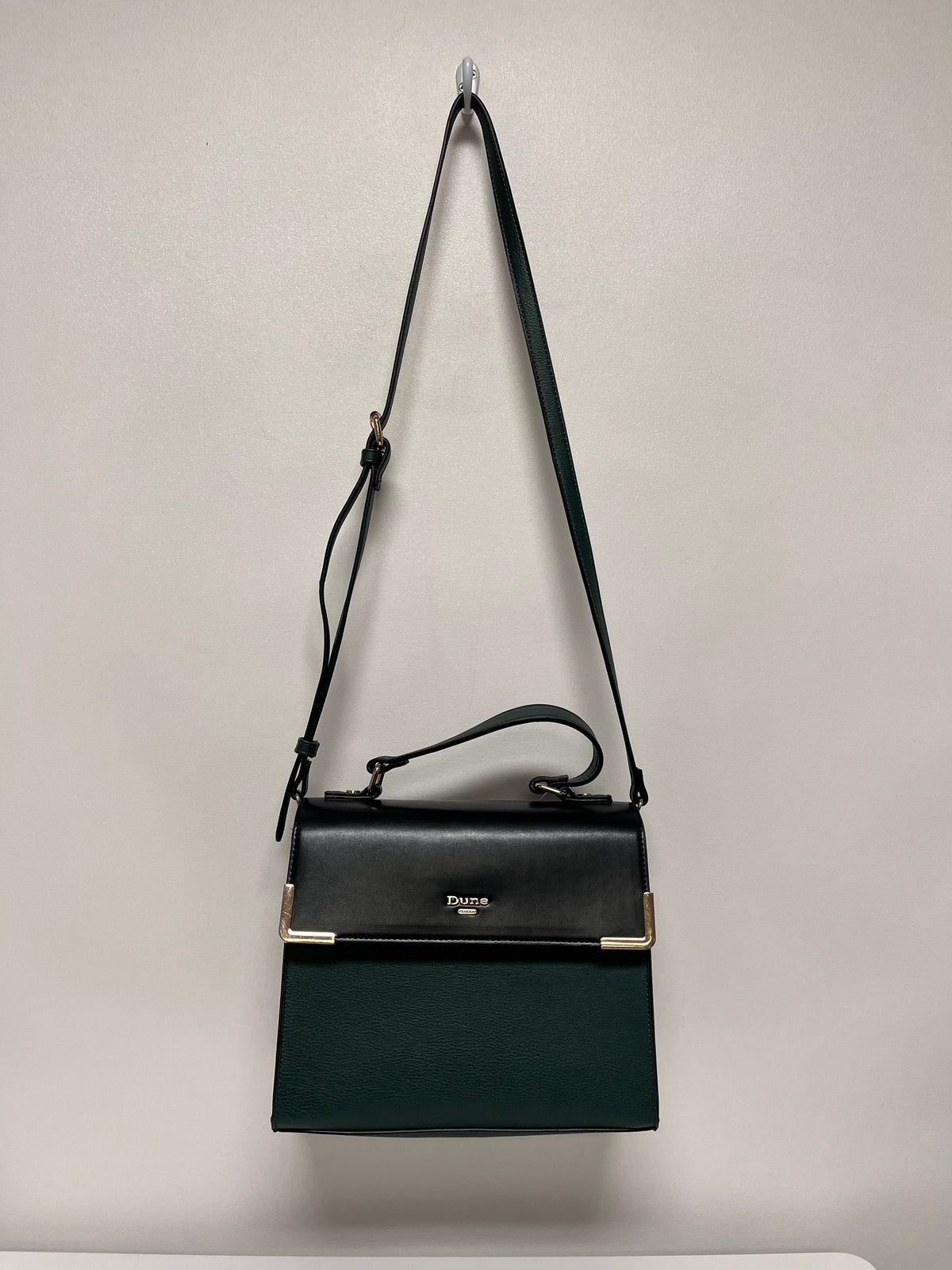 Dune London Handbag Green & Black