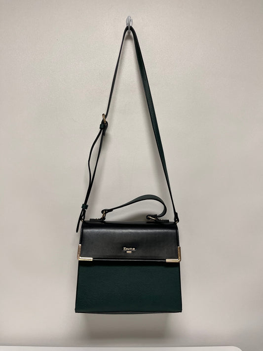 Dune London Handbag Green & Black