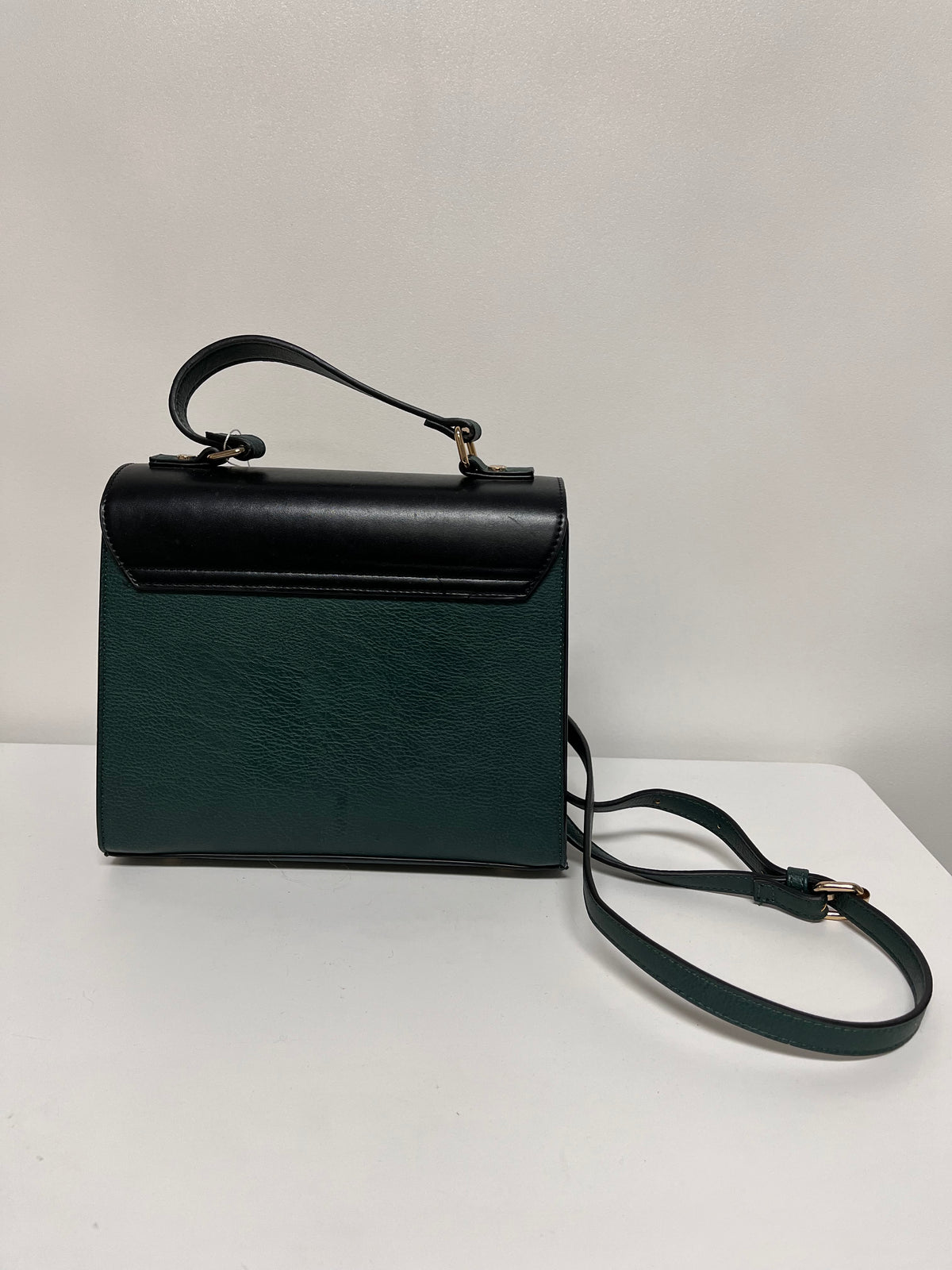 Dune London Handbag Green & Black