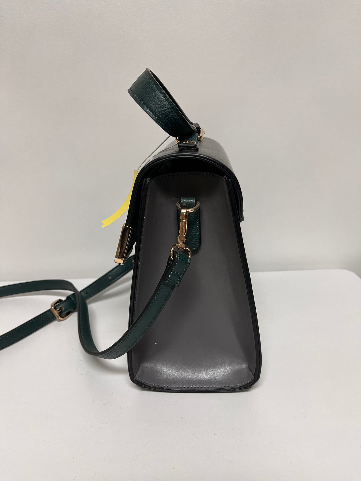 Dune London Handbag Green & Black