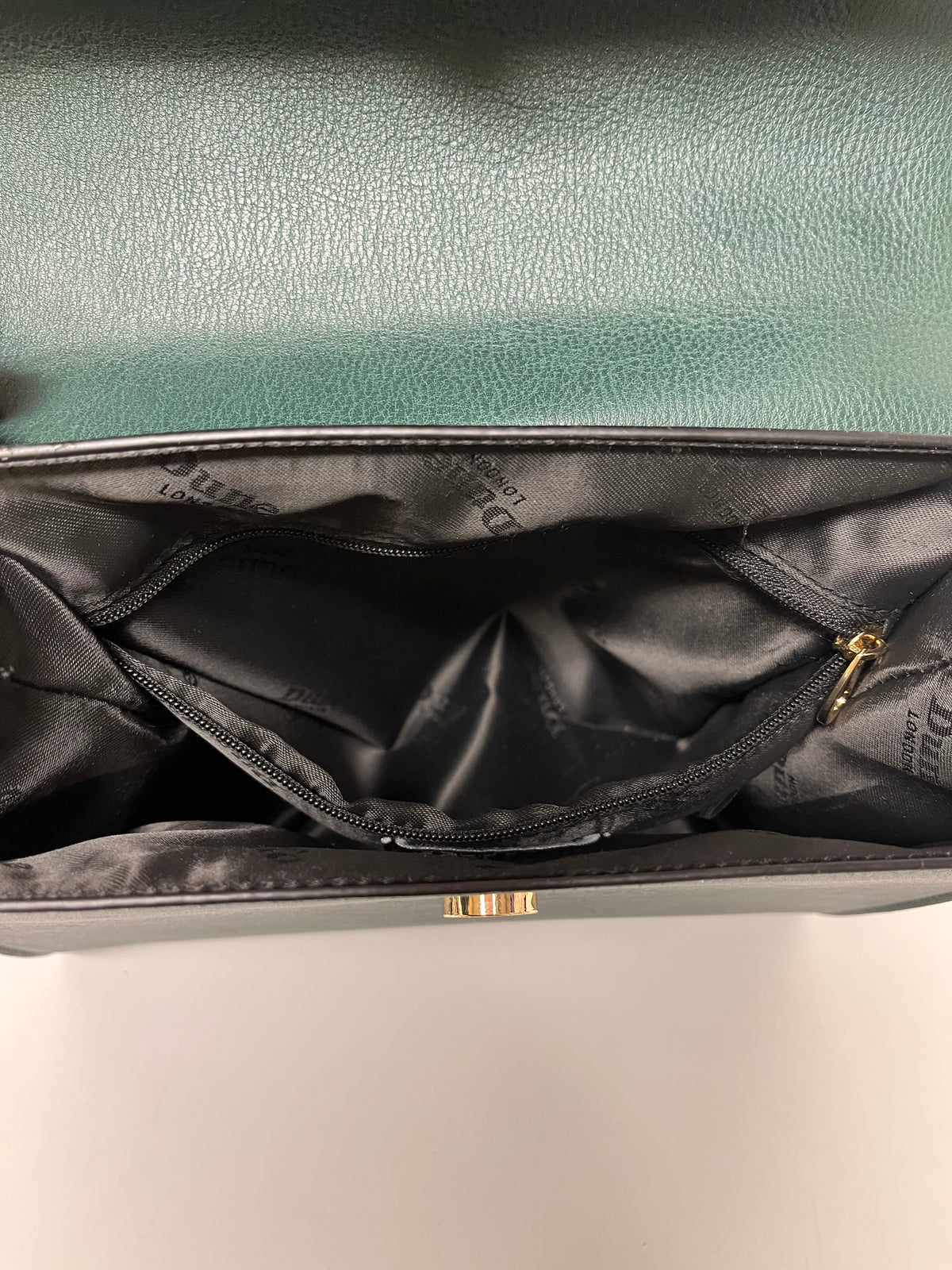 Dune London Handbag Green & Black