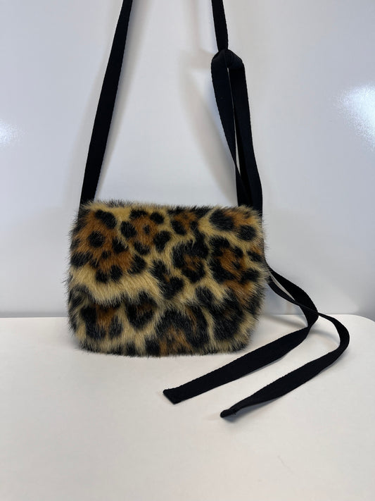 Leon & Harper Handbag Leopard Faux Fur
