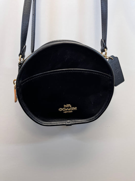 Coach Crossbody Black Canteen Re-Edition F27971