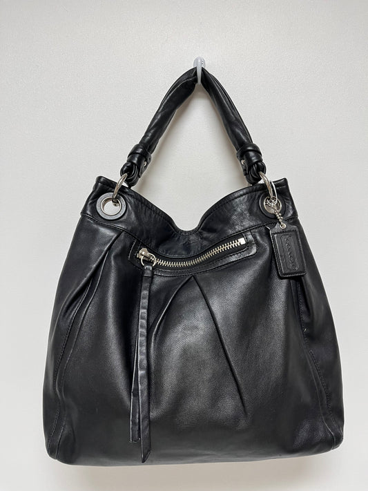 Coach Handbag Black Parker 2010 Hobo Y2K