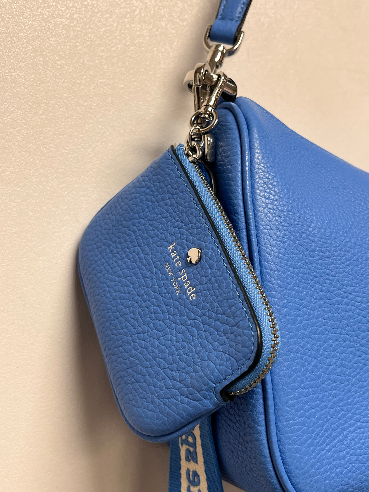 Kate Spade Handbag Blue Rosie