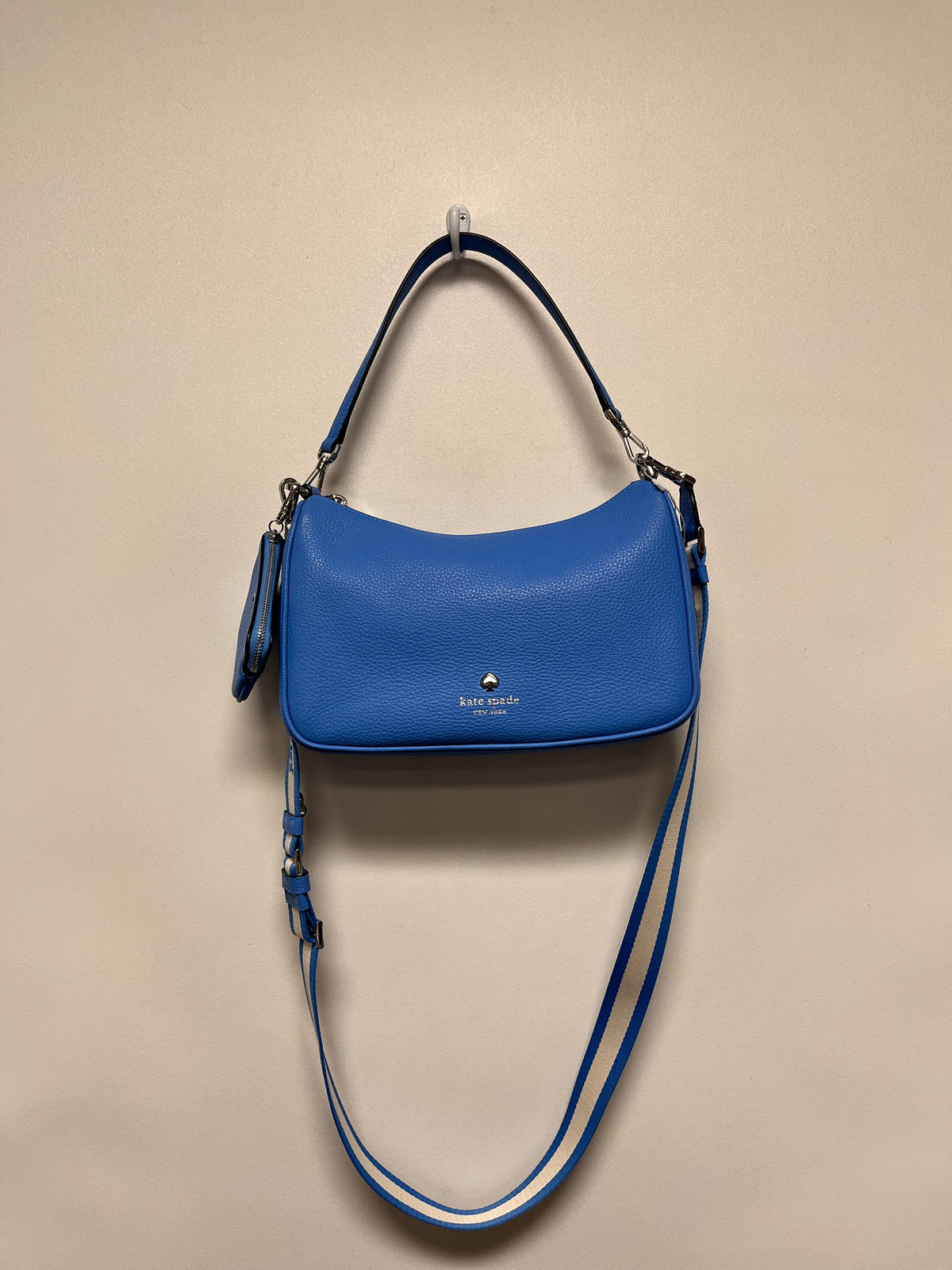 Kate Spade Handbag Blue Rosie