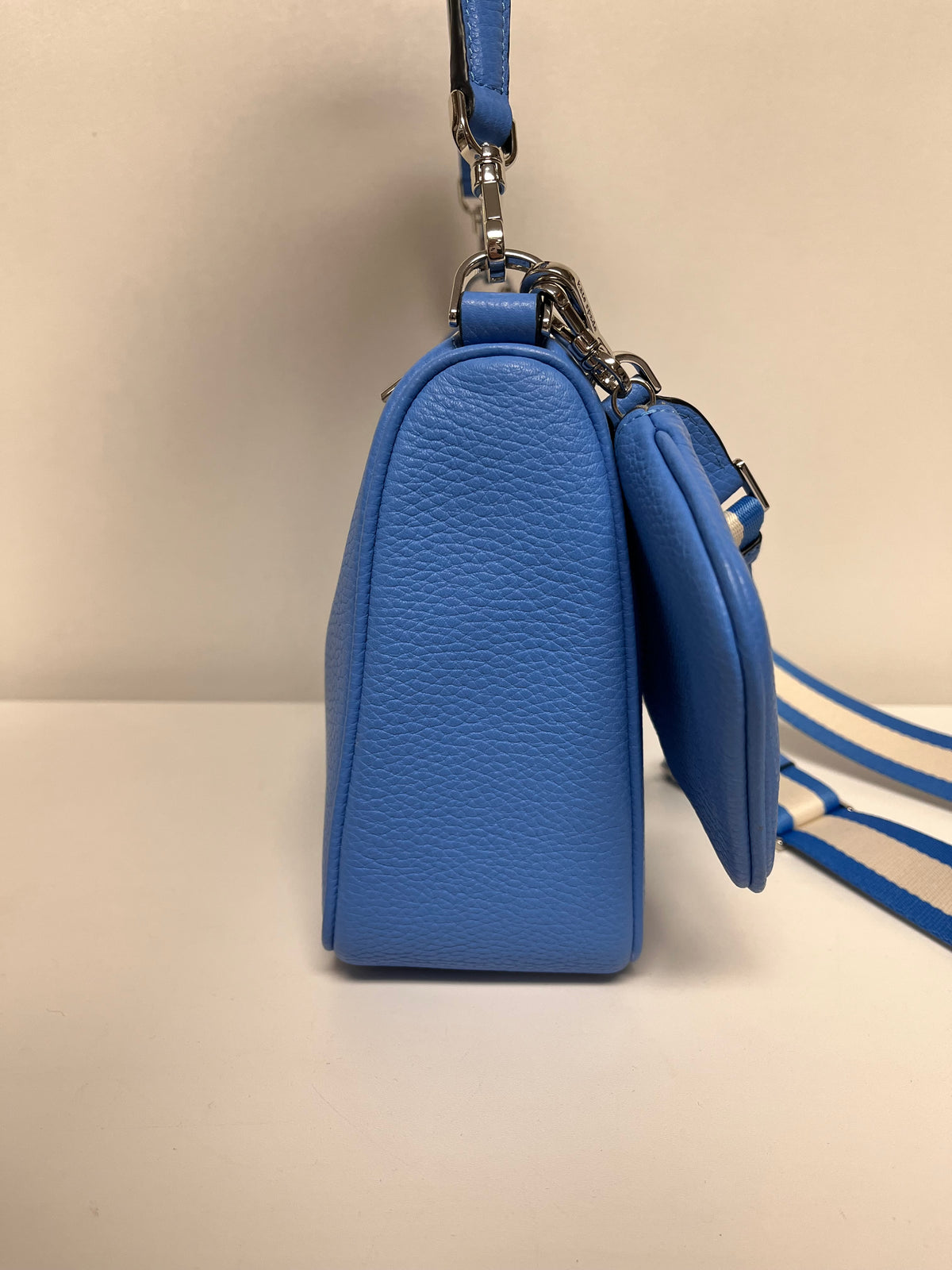 Kate Spade Handbag Blue Rosie