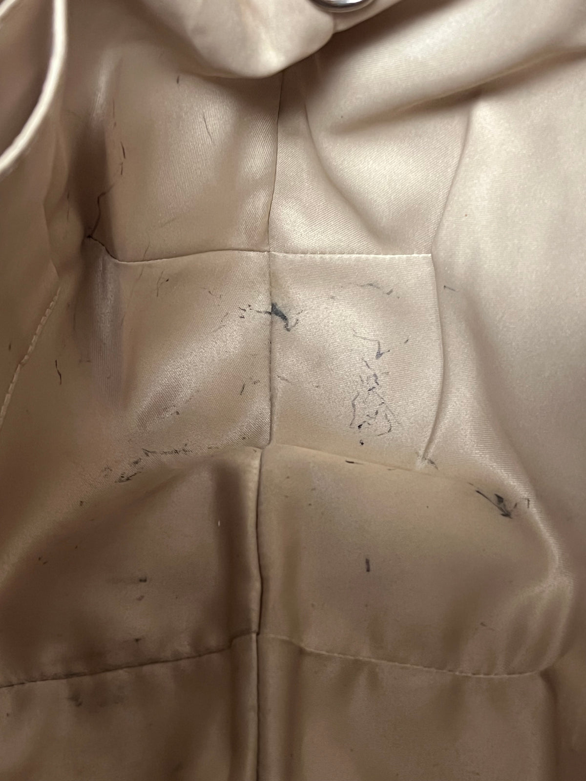 Coach Handbag Brown Soho Signature Hobo Y2K 2007 (as is: pen inside, no hang tag) 11858