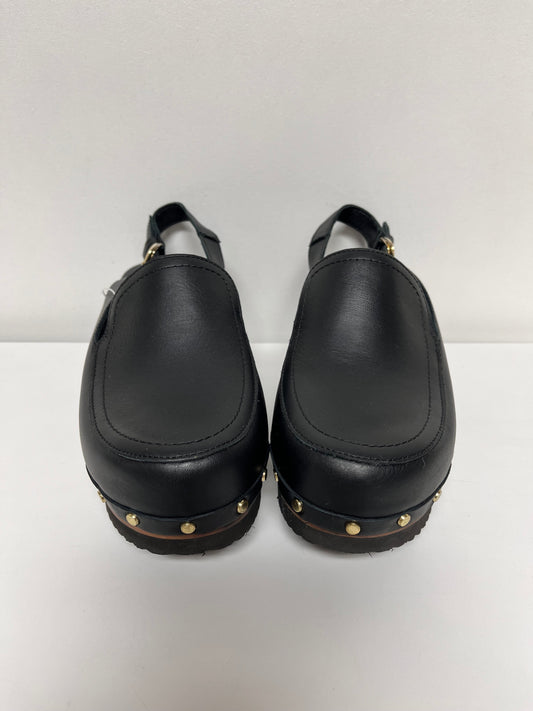 M. Gemi Shoes Black Greta Backstrap Clog Mule 38.5 ($300 new) 8
