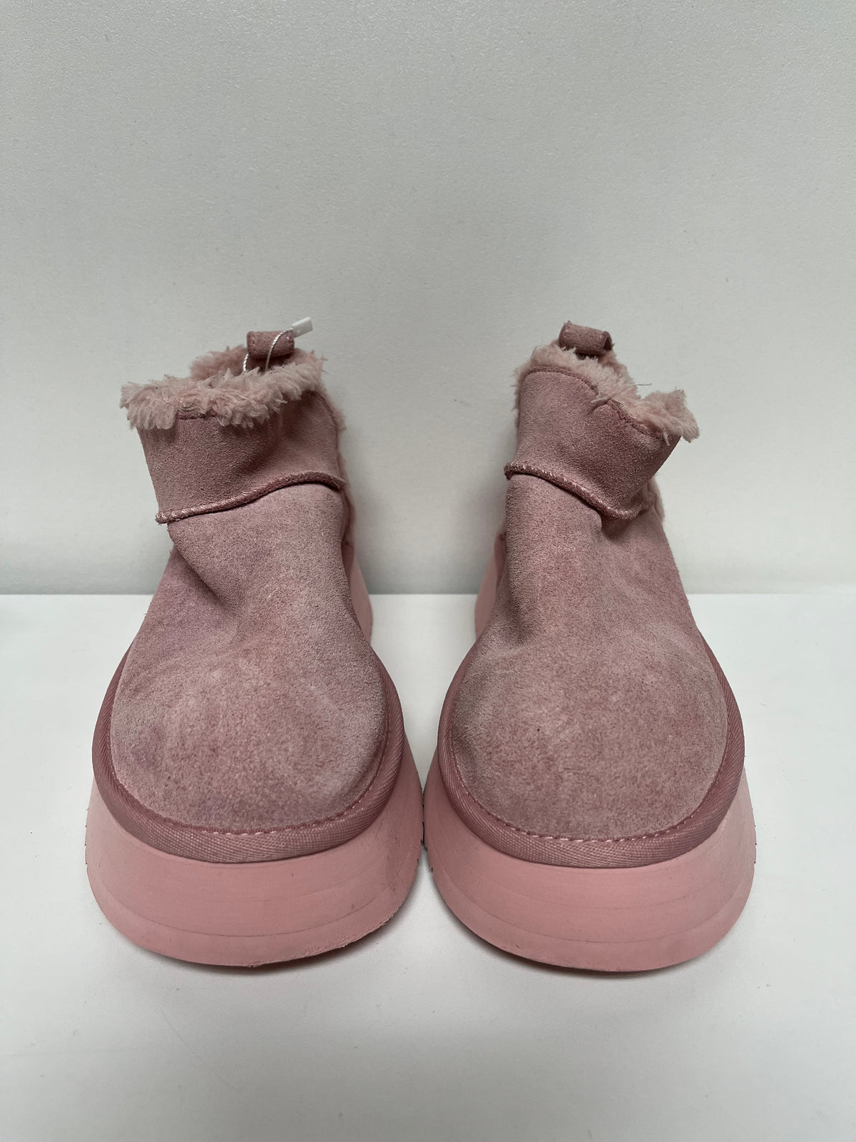 Koolaburra by UGG Boots Pink Kools Ultra Mini Platform 8