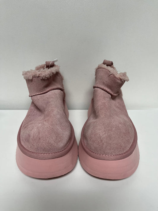 Koolaburra by UGG Boots Pink Kools Ultra Mini Platform 8