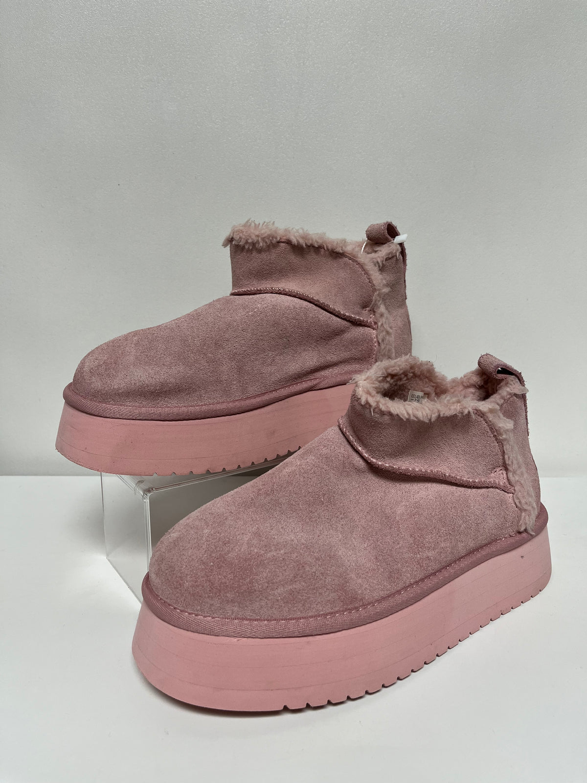 Koolaburra by UGG Boots Pink Kools Ultra Mini Platform 8