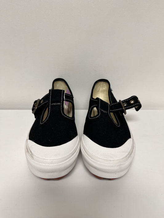 Vans Shoes Black & White NEW 8