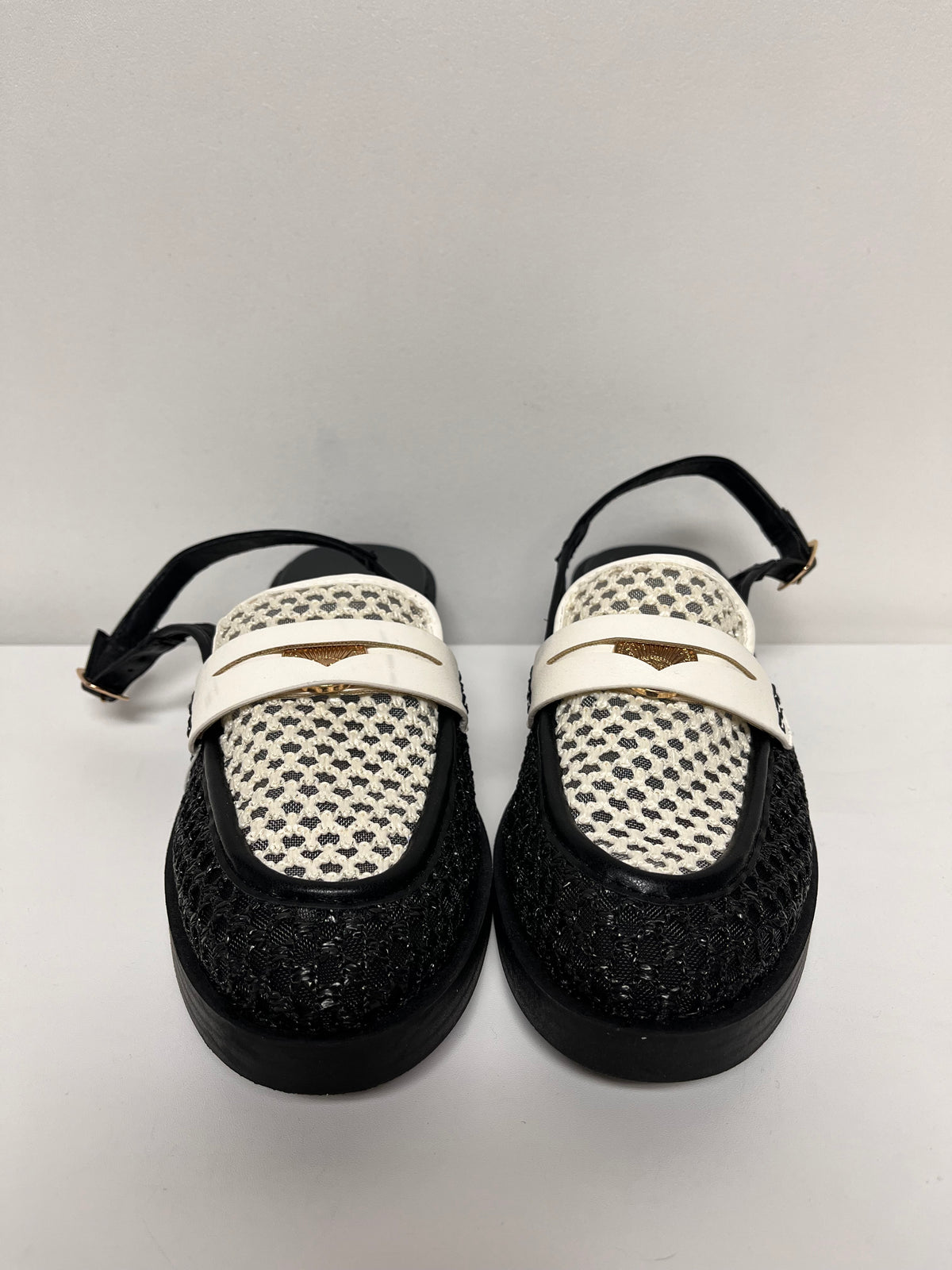 Chinese Laundry Shoes Black & White  8